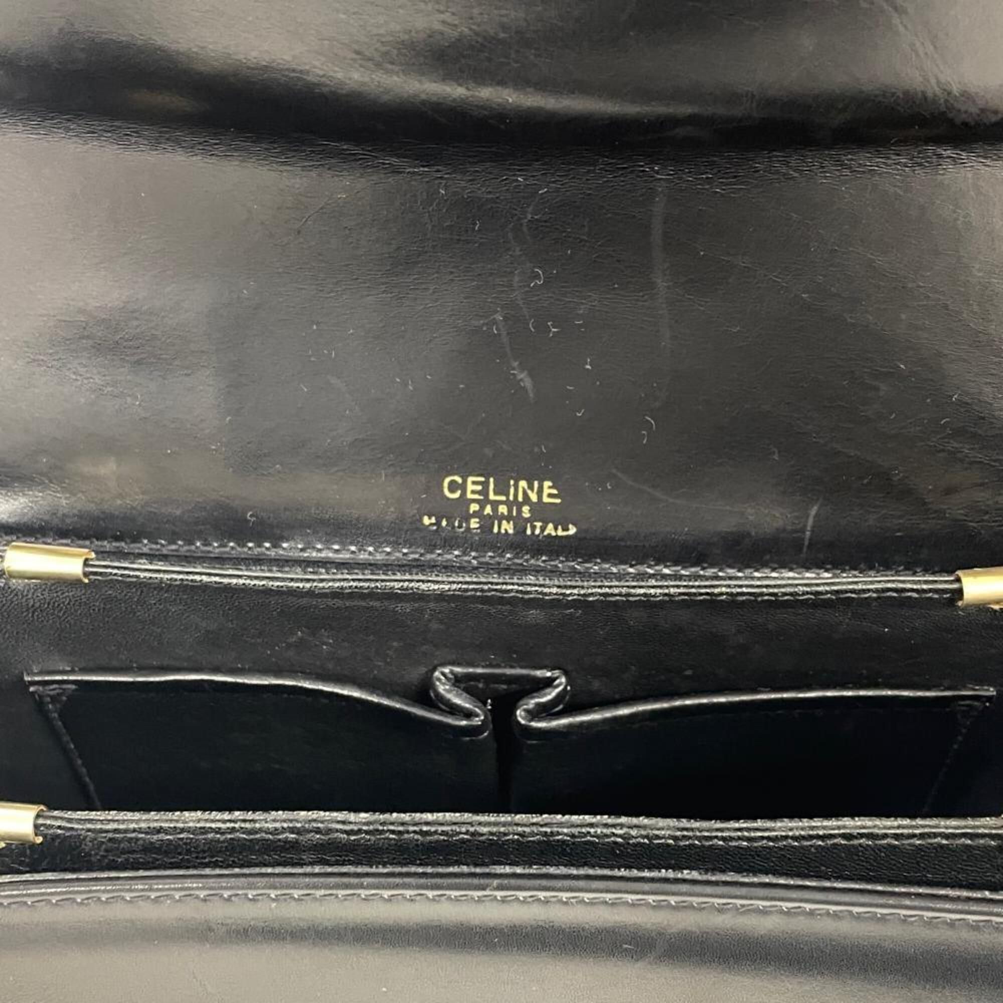 Leather Shoulder Bag (Pre-Owned) - Celine - Modalova
