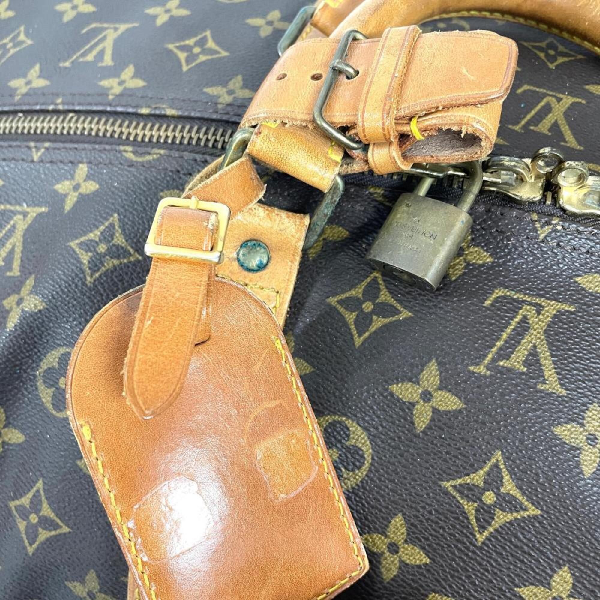 Monogram Canvas Boston Bag (Pre-Owned) - Louis Vuitton - Modalova