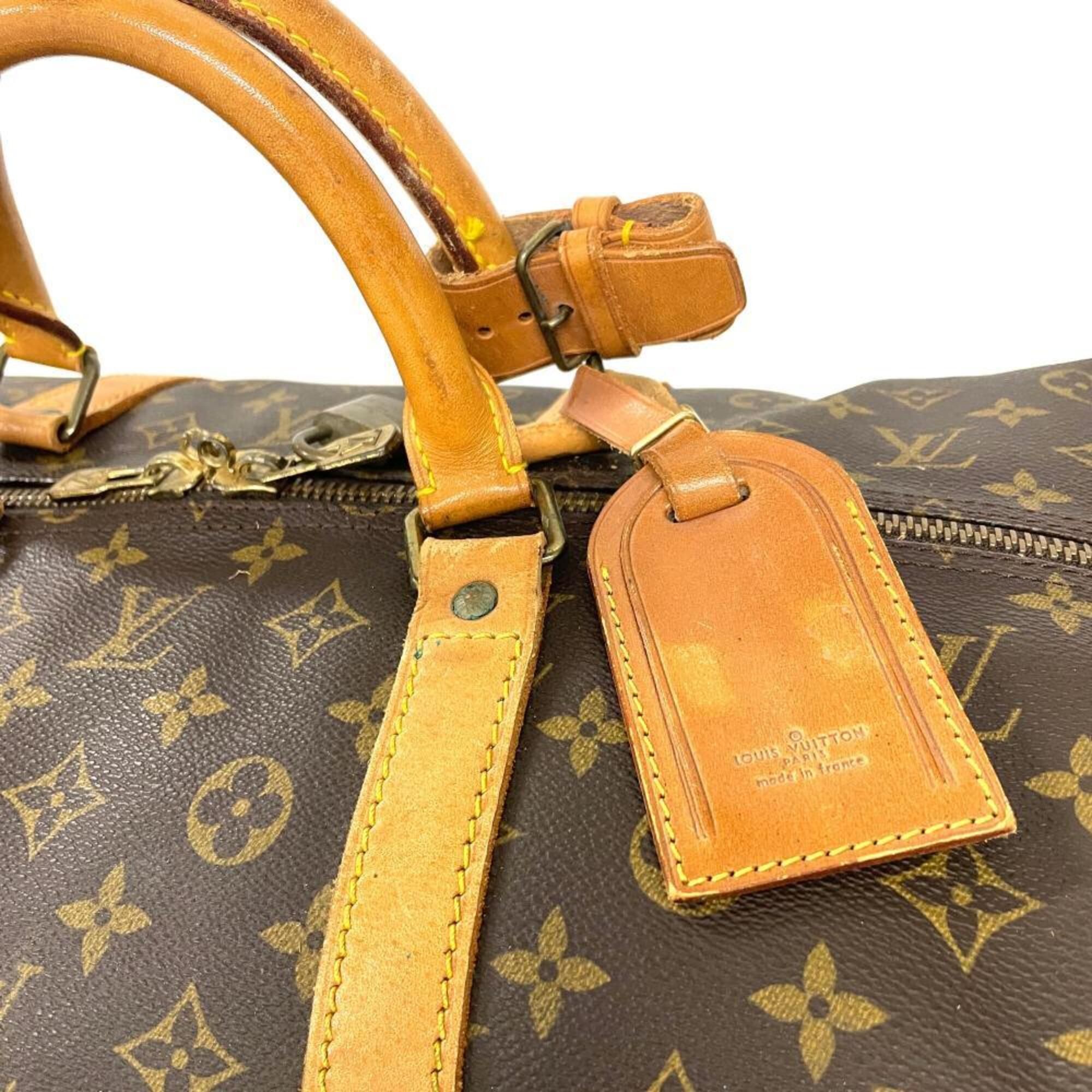 Monogram Canvas Boston Bag (Pre-Owned) - Louis Vuitton - Modalova