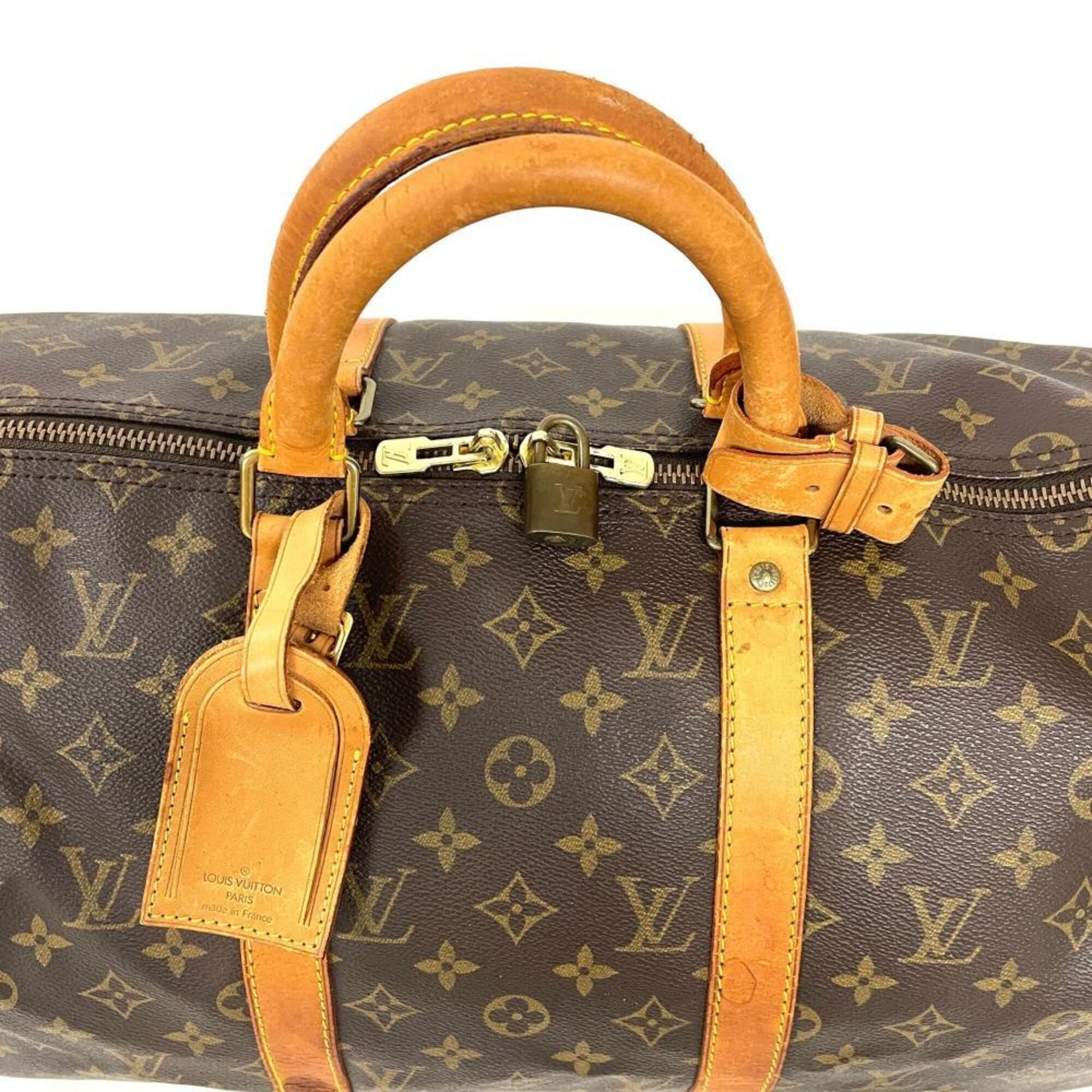 Monogram Canvas Boston Bag (Pre-Owned) - Louis Vuitton - Modalova