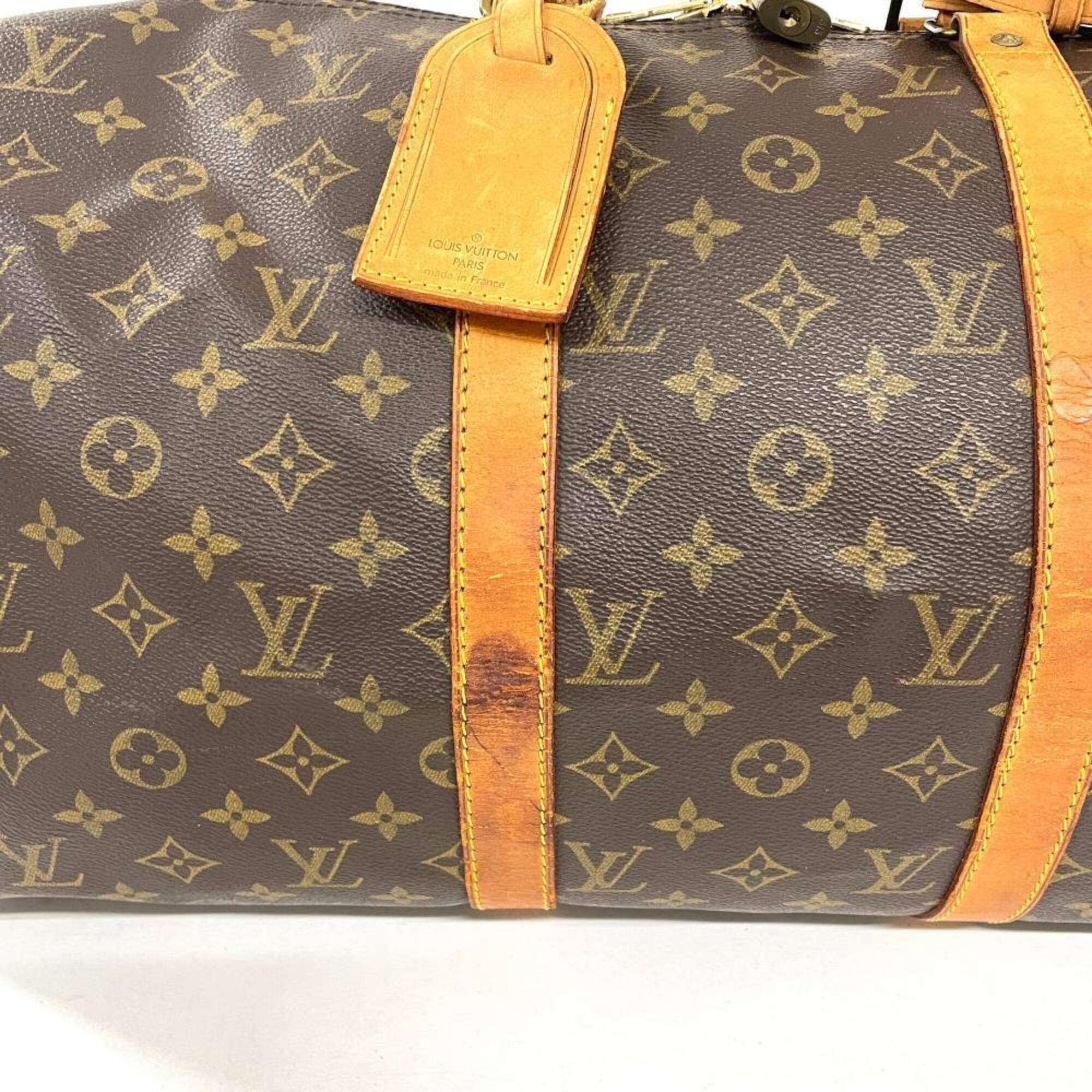 Monogram Canvas Boston Bag (Pre-Owned) - Louis Vuitton - Modalova