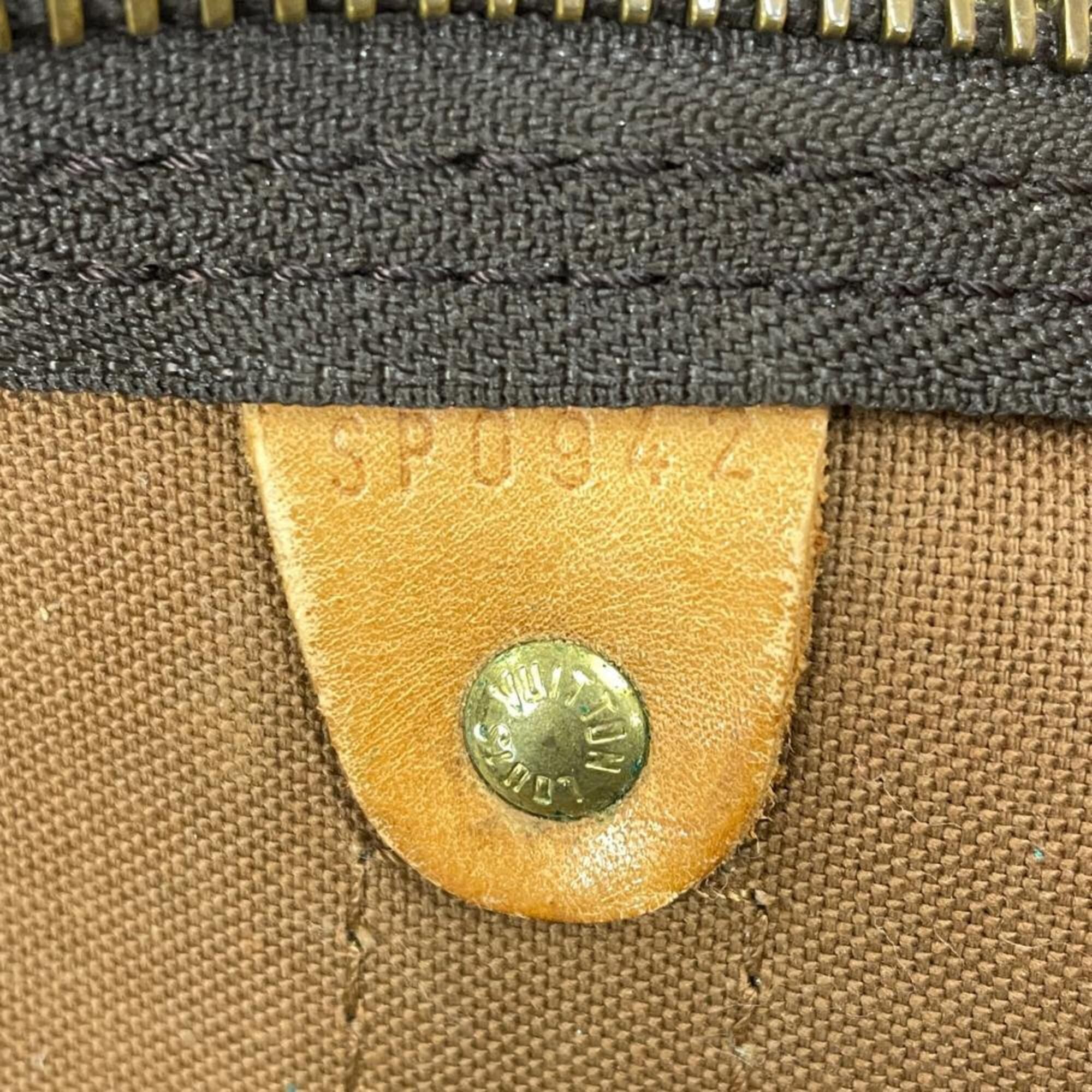 Monogram Canvas Boston Bag (Pre-Owned) - Louis Vuitton - Modalova