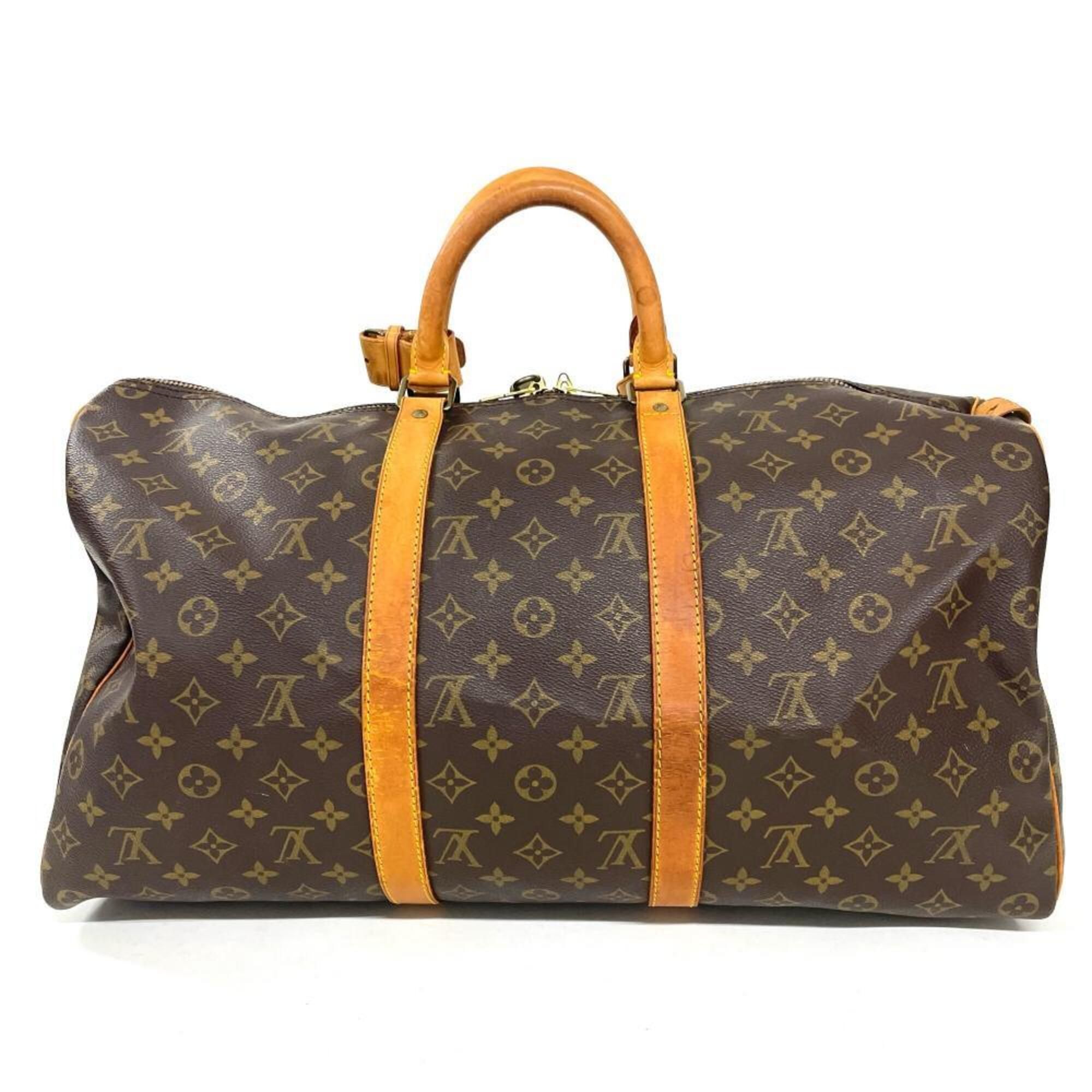 Monogram Canvas Boston Bag (Pre-Owned) - Louis Vuitton - Modalova