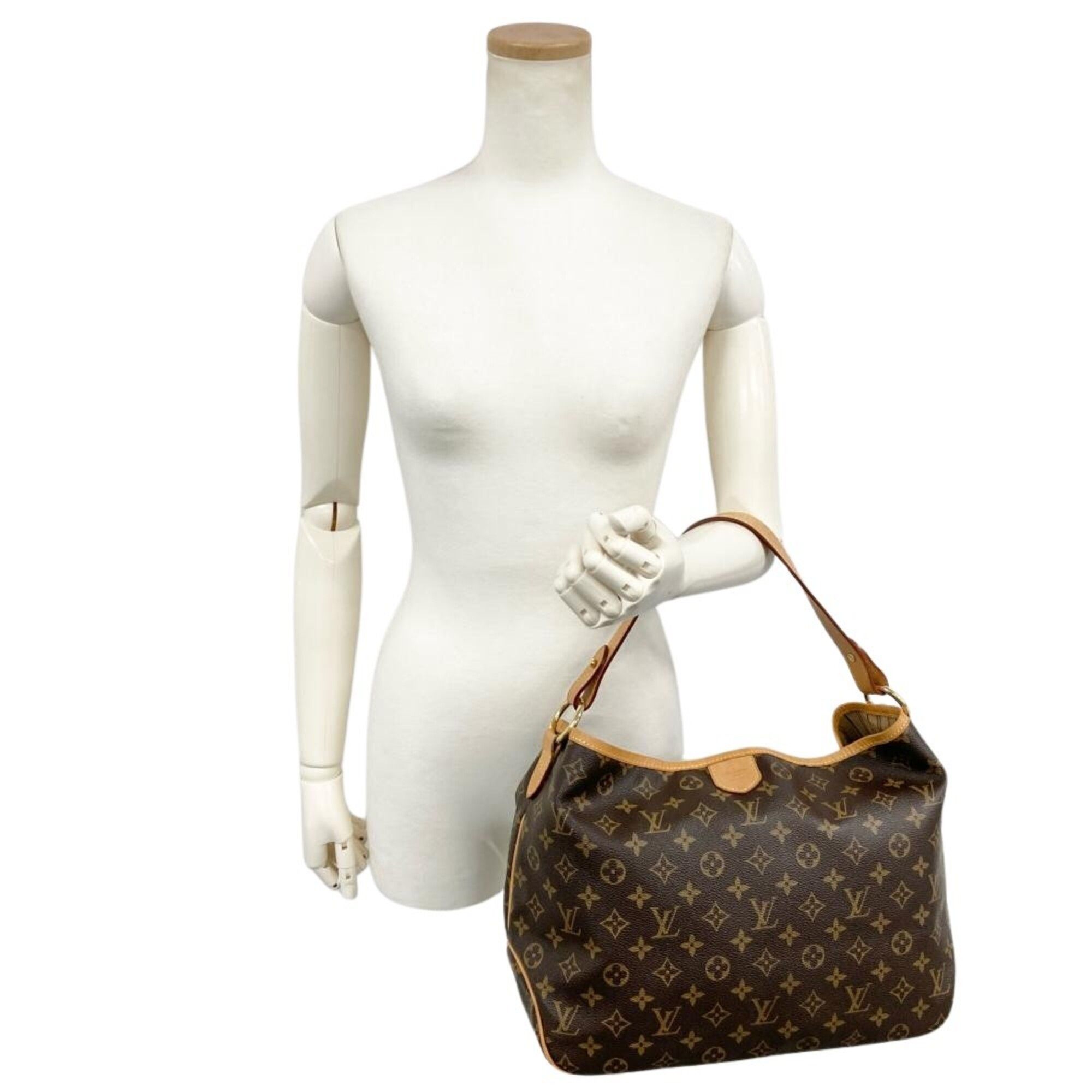 Monogram Canvas Shoulder Bag (Pre-Owned) - Louis Vuitton - Modalova