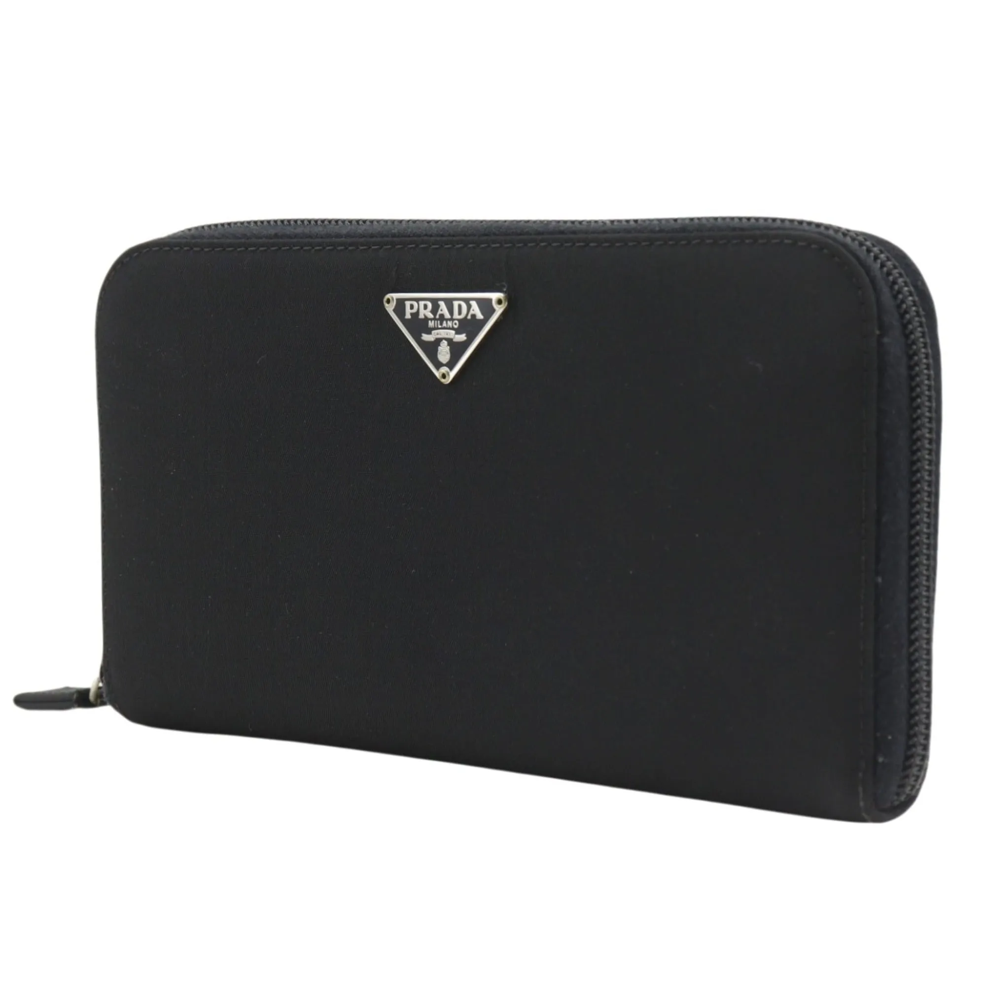 Nylon Wallet (Bi-Fold) (Pre-Owned) - Prada - Modalova