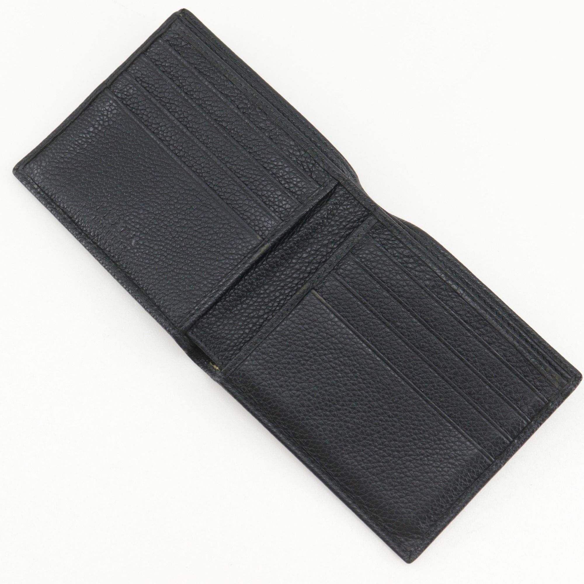 Leather Bill Wallet (Bi-Fold) (Pre-Owned) - Prada - Modalova