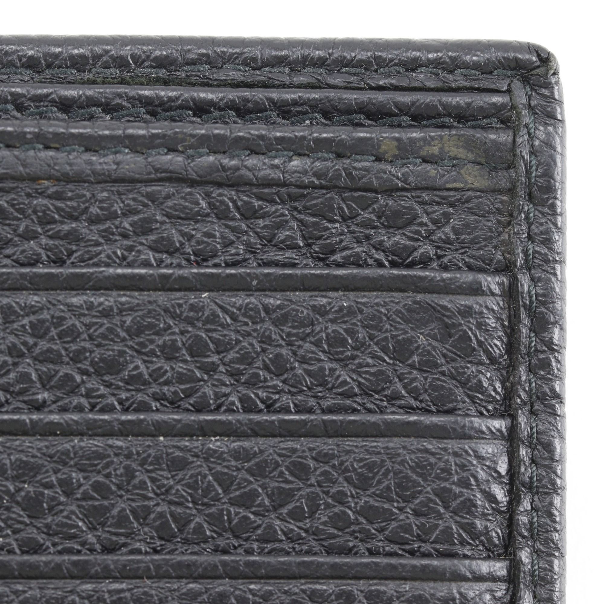 Leather Bill Wallet (Bi-Fold) (Pre-Owned) - Prada - Modalova