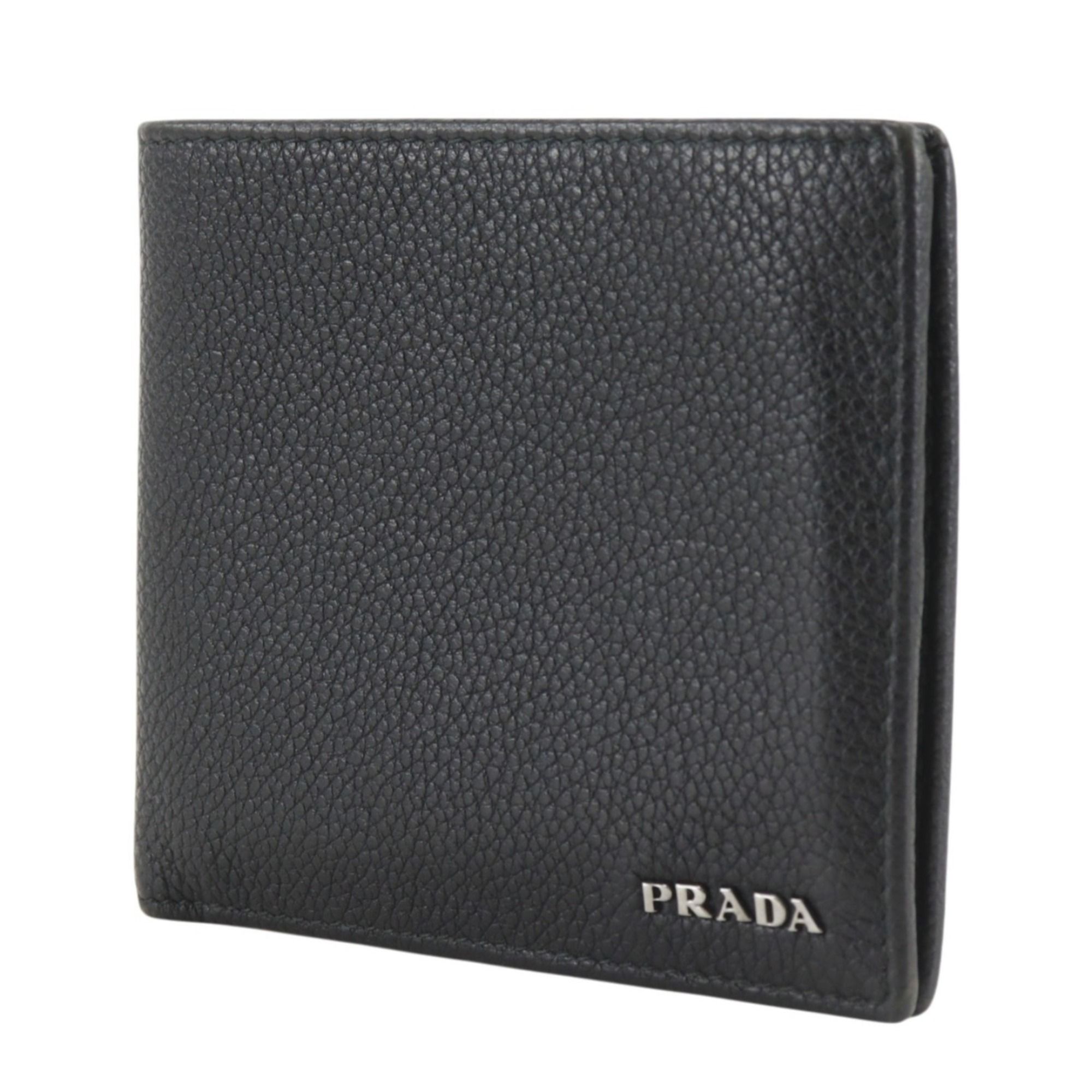 Leather Bill Wallet (Bi-Fold) (Pre-Owned) - Prada - Modalova