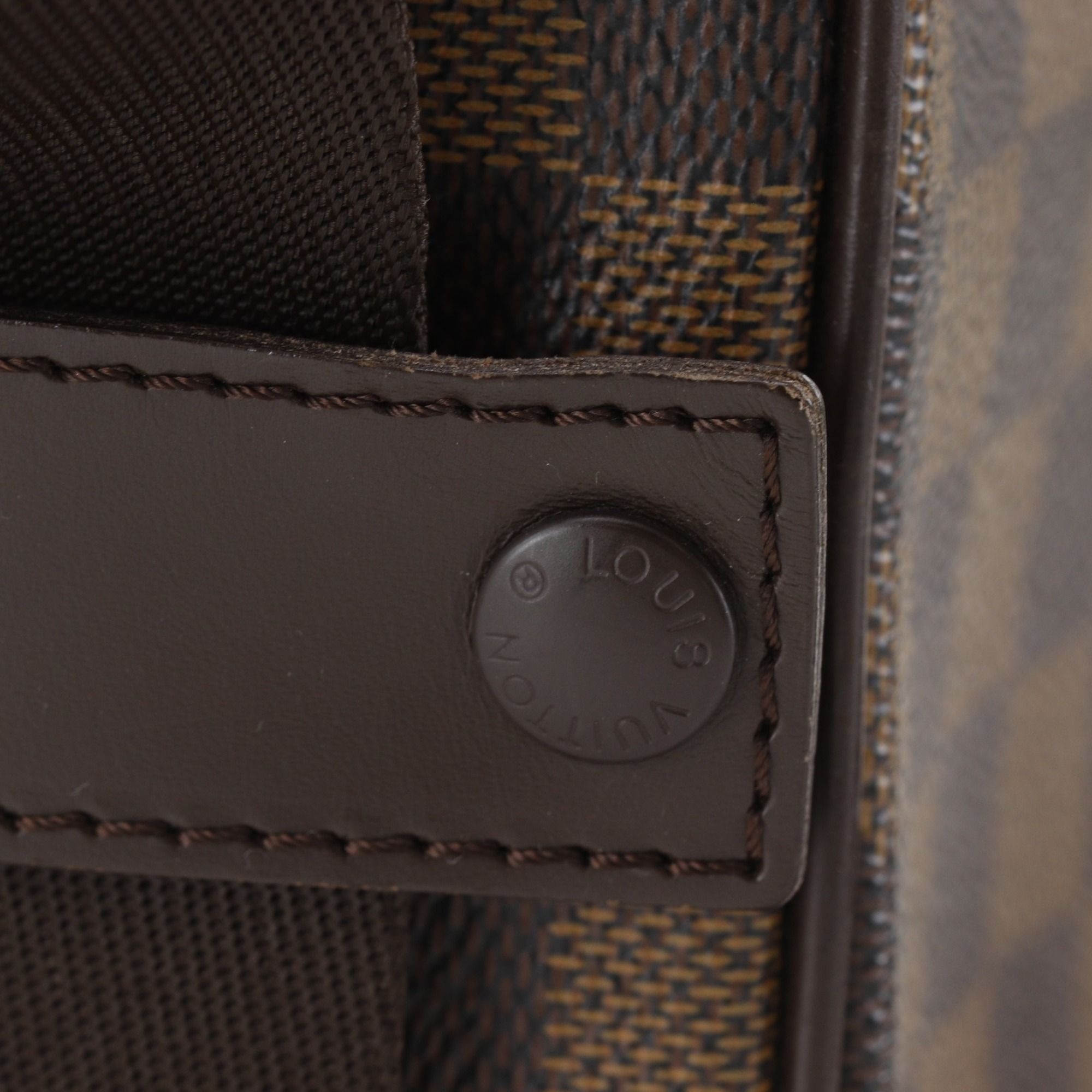 Damier Canvas Shoulder Bag (Pre-Owned) - Louis Vuitton - Modalova