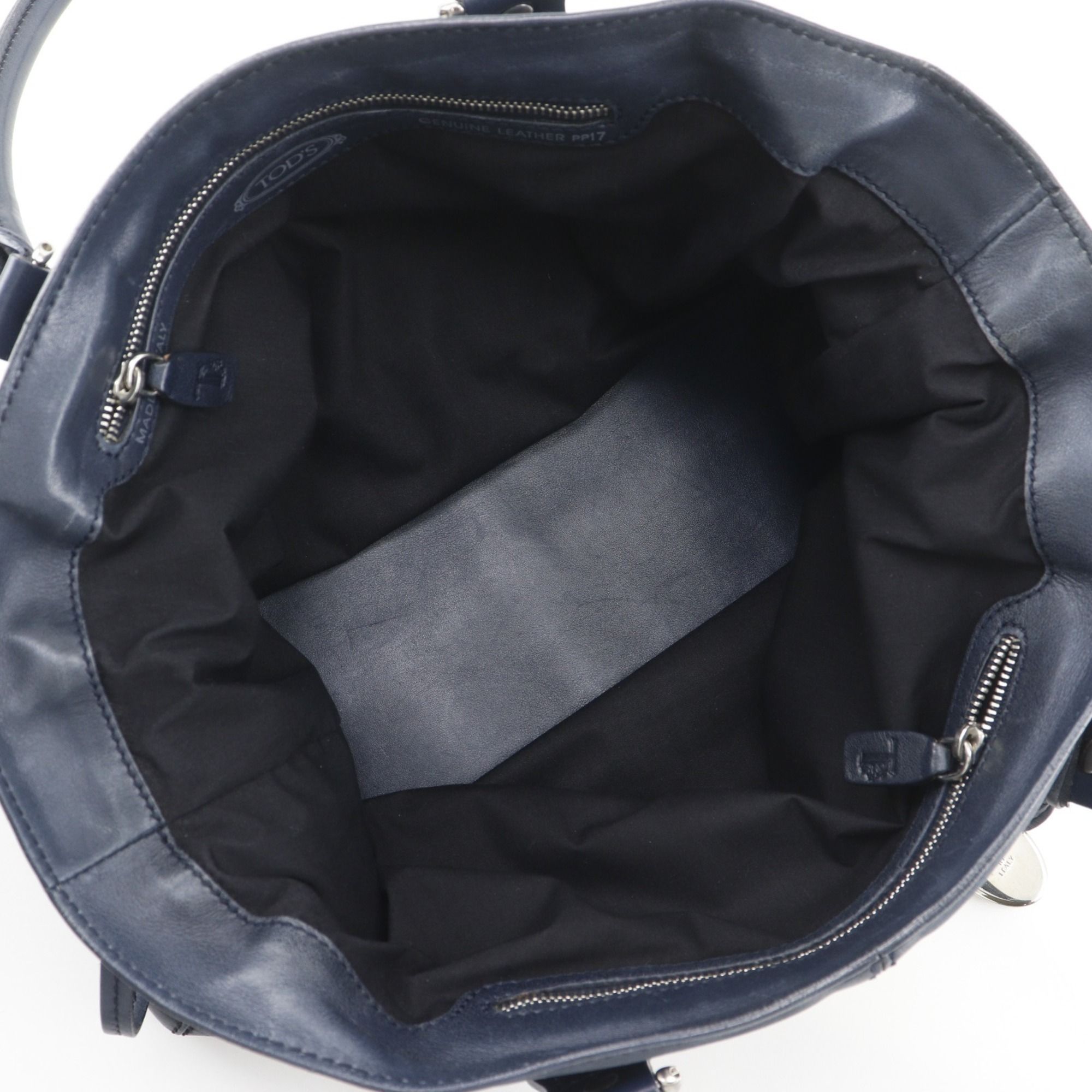 Leather Tote Bag (Pre-Owned) - Tod's - Modalova