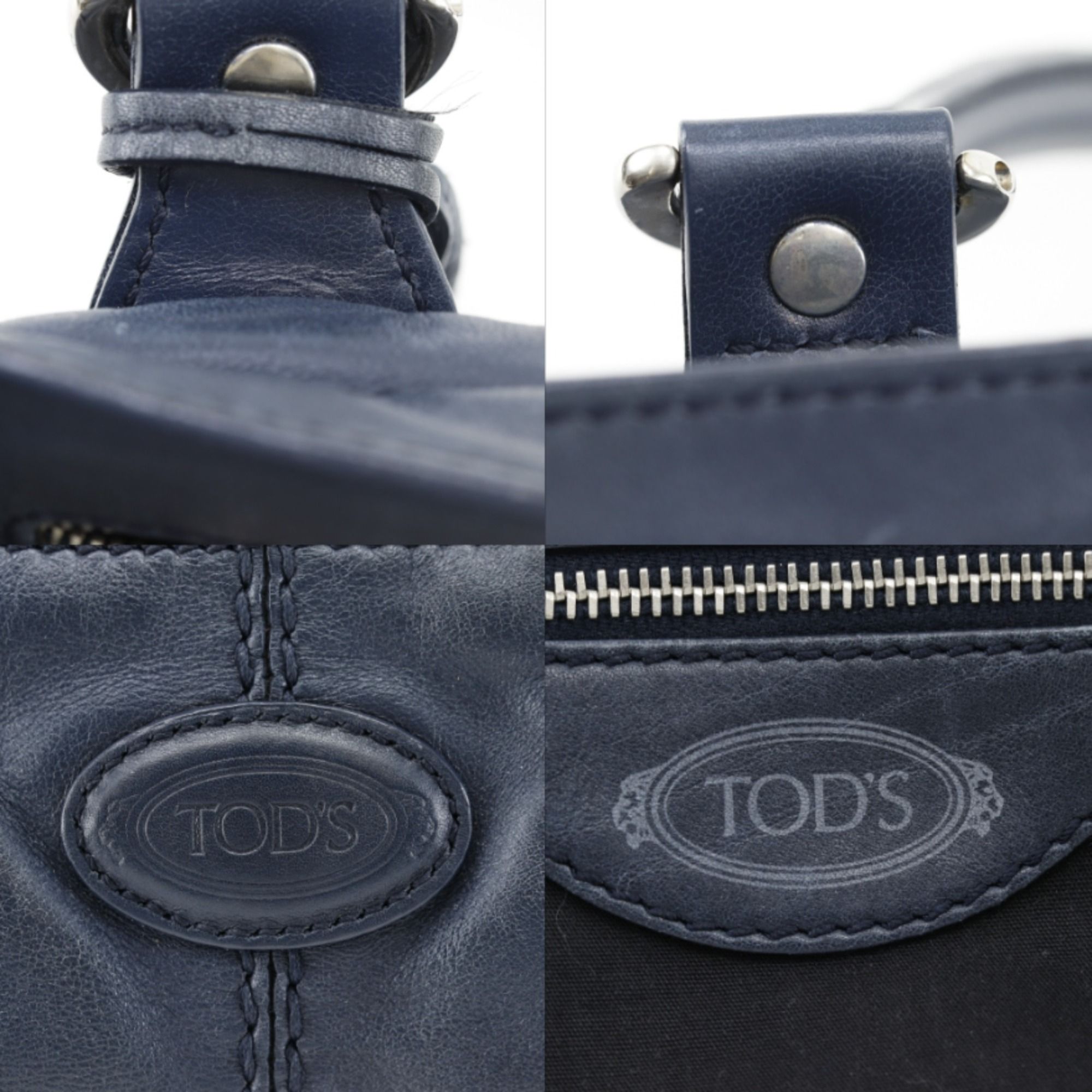 Leather Tote Bag (Pre-Owned) - Tod's - Modalova