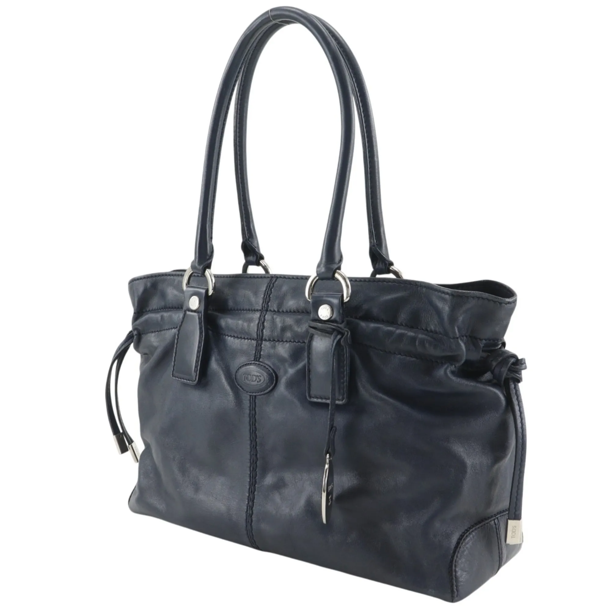 Leather Tote Bag (Pre-Owned) - Tod's - Modalova