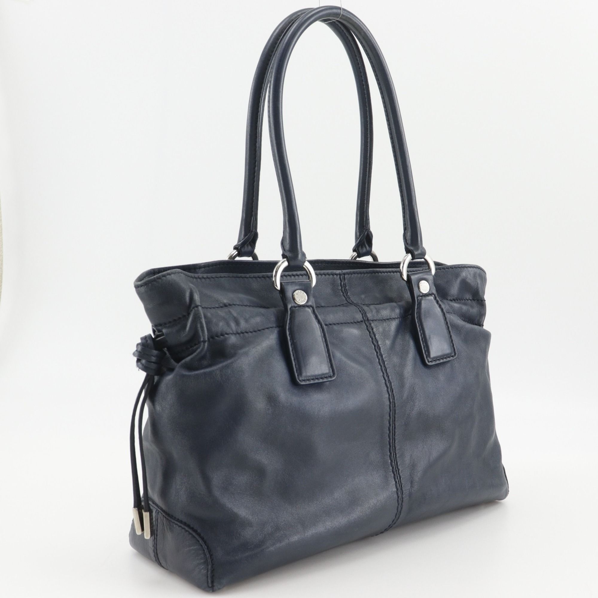 Leather Tote Bag (Pre-Owned) - Tod's - Modalova