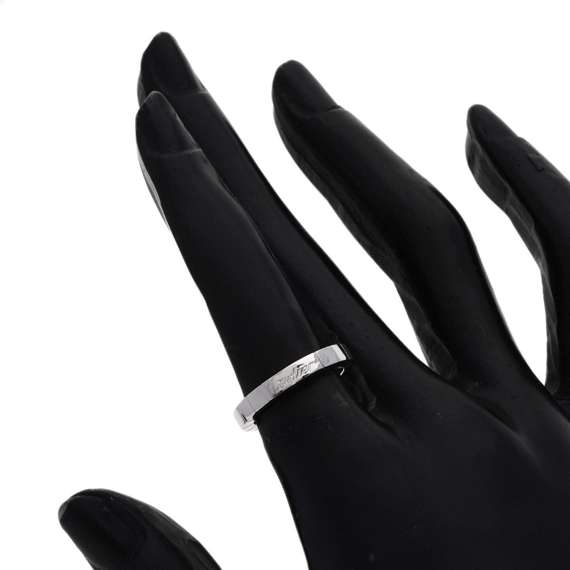 Lanieres Band Ring (Pre-Owned) - Cartier - Modalova