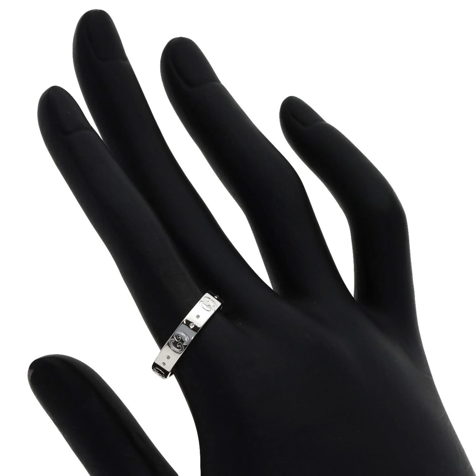Gucci Icon Band Ring (Pre-Owned) - Gucci - Modalova