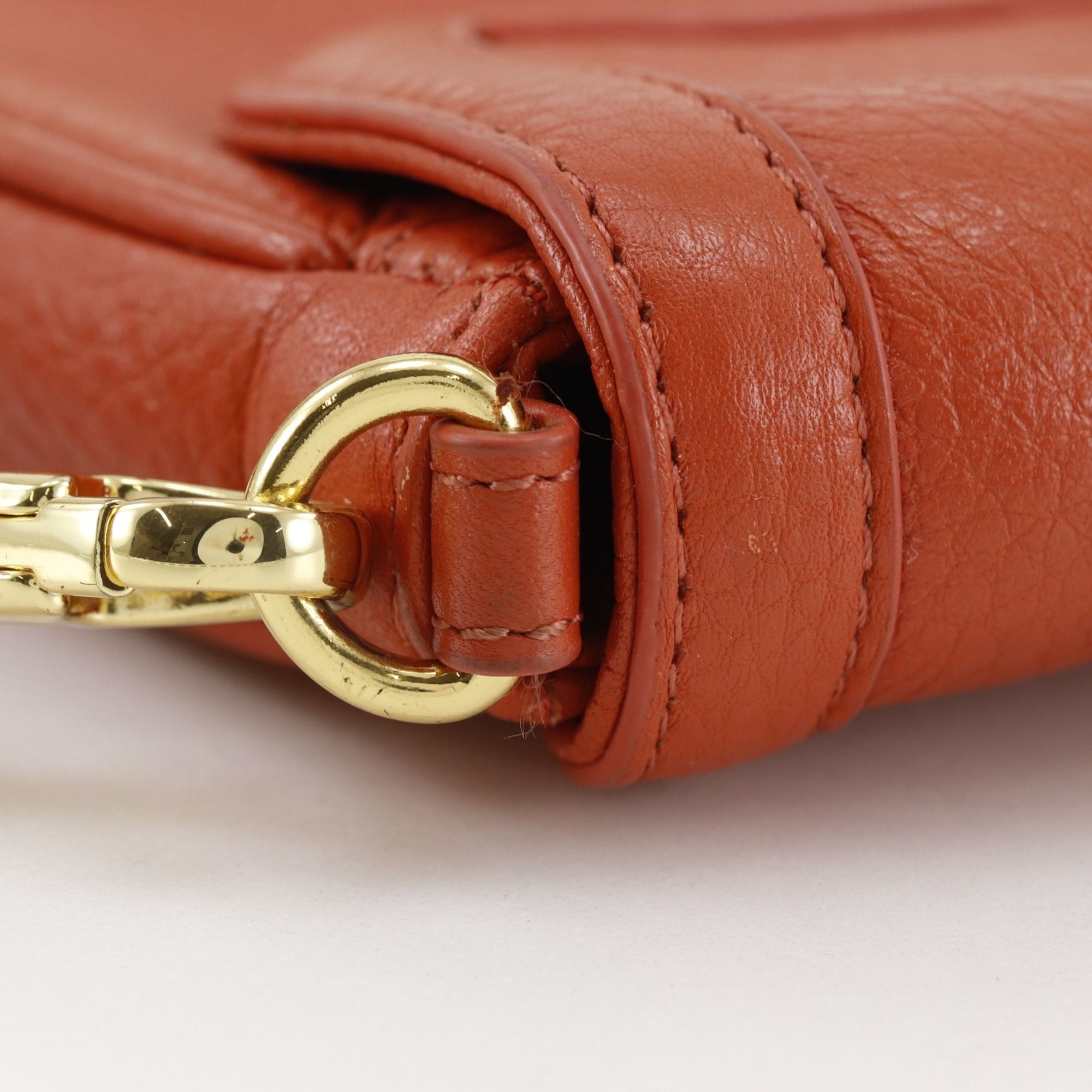 Leather Shoulder Bag (Pre-Owned) - Tory Burch - Modalova