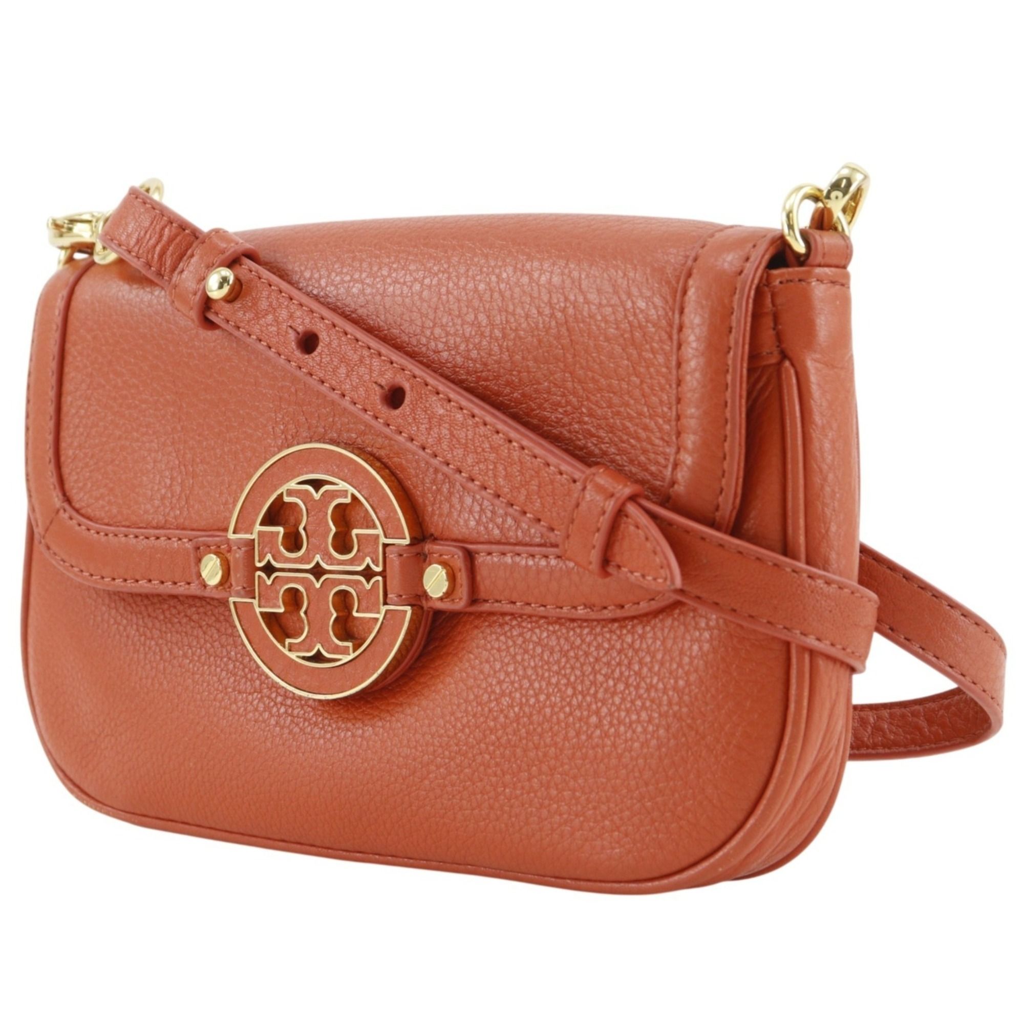 Leather Shoulder Bag (Pre-Owned) - Tory Burch - Modalova