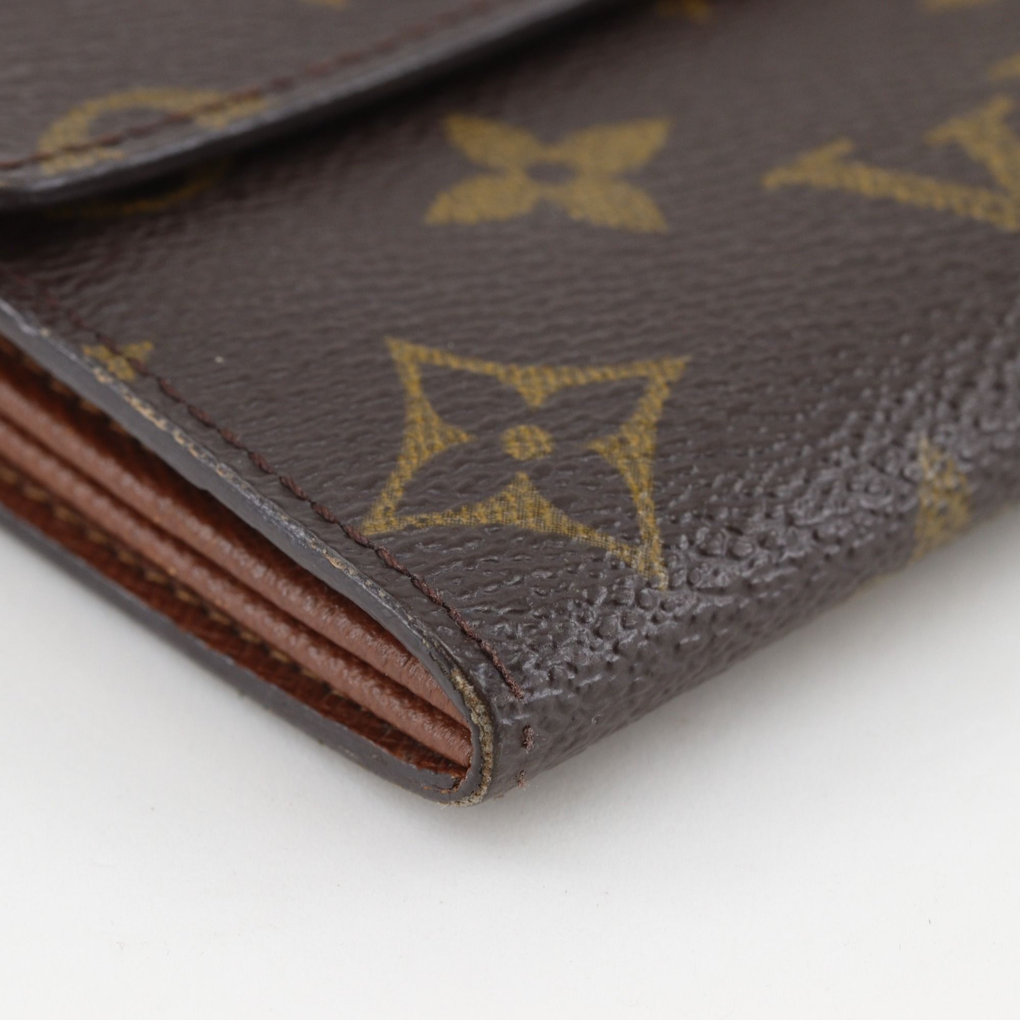 Monogram Monogram Long Wallet (Bi-Fold) (Pre-Owned) - Louis Vuitton - Modalova