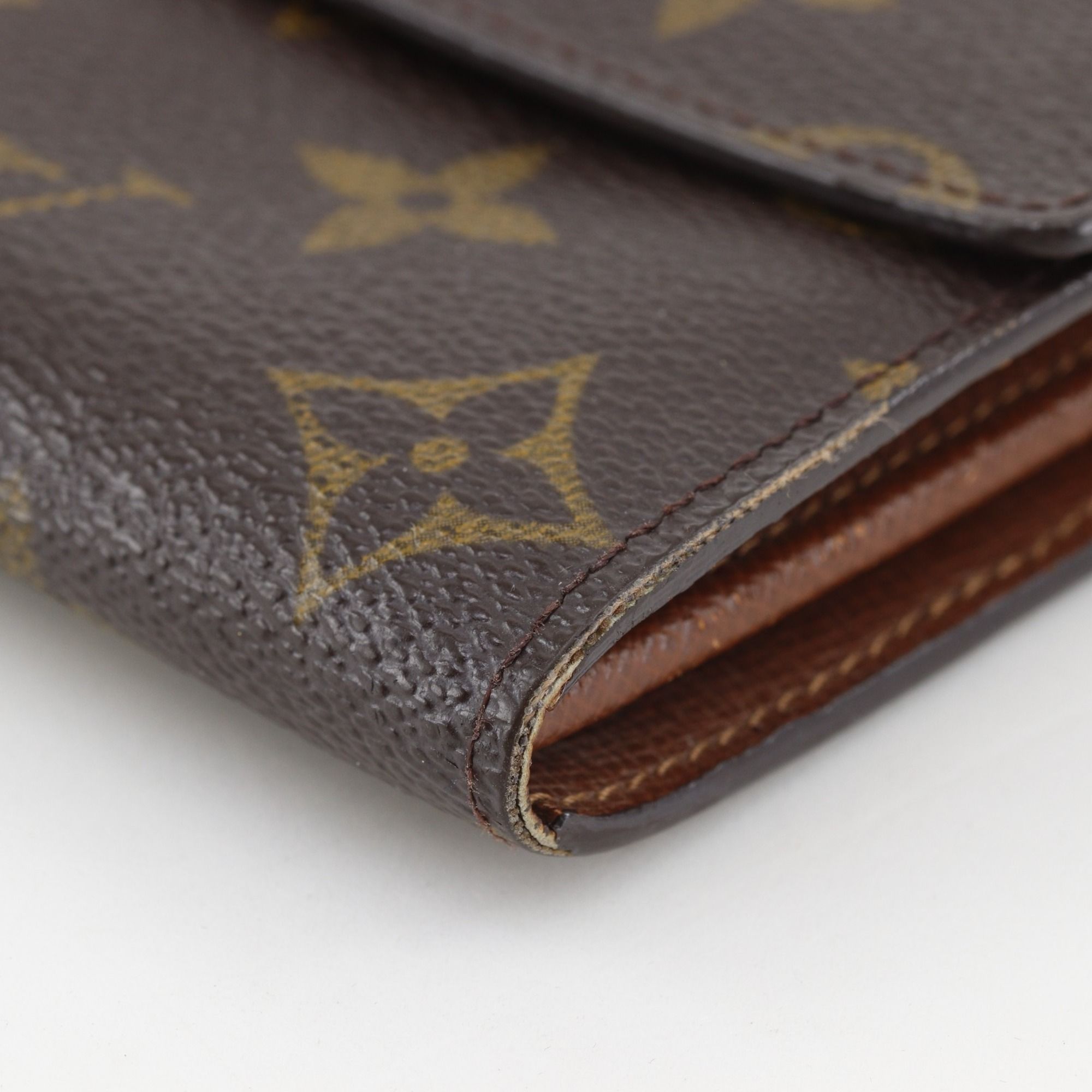 Monogram Monogram Long Wallet (Bi-Fold) (Pre-Owned) - Louis Vuitton - Modalova