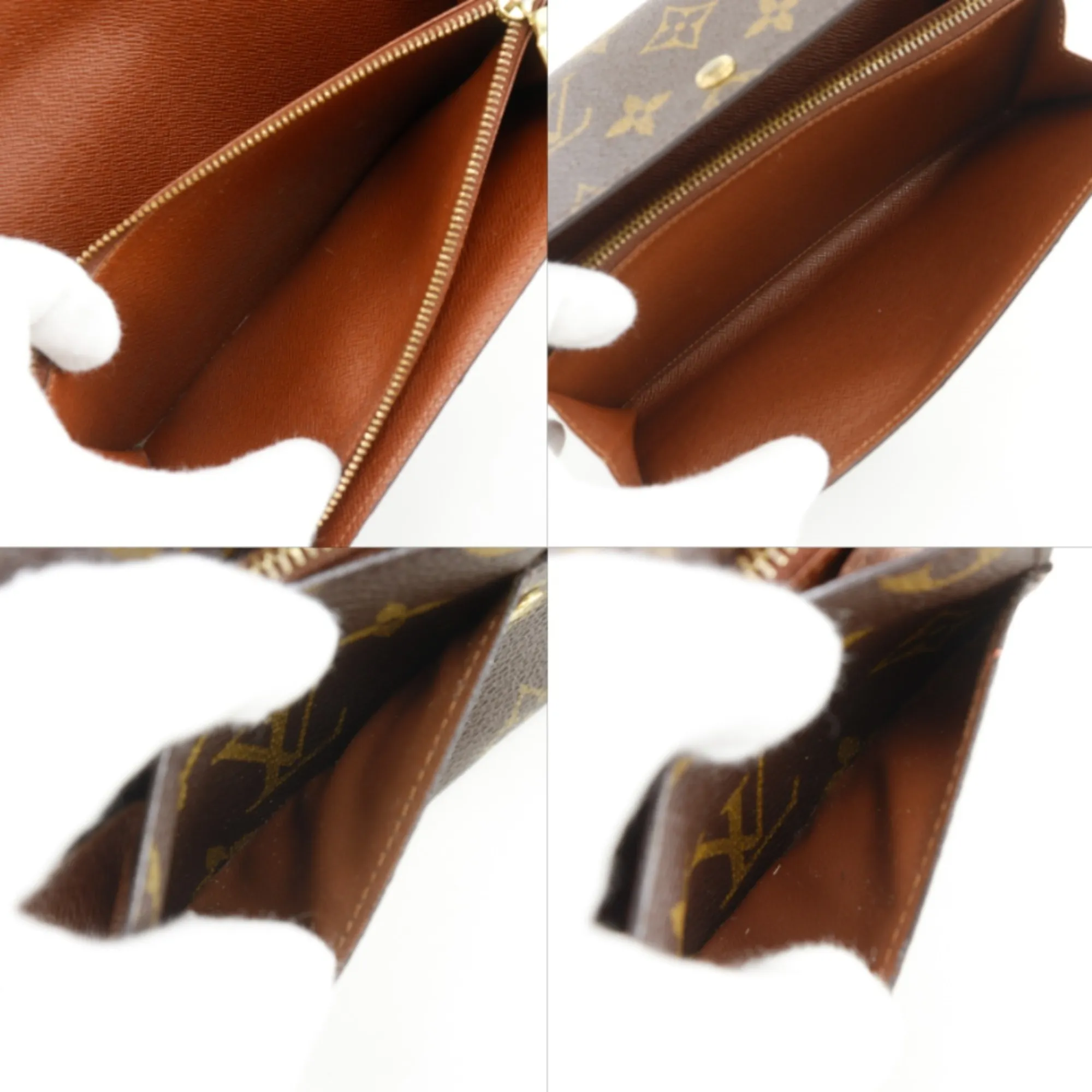 Monogram Monogram Long Wallet (Bi-Fold) (Pre-Owned) - Louis Vuitton - Modalova