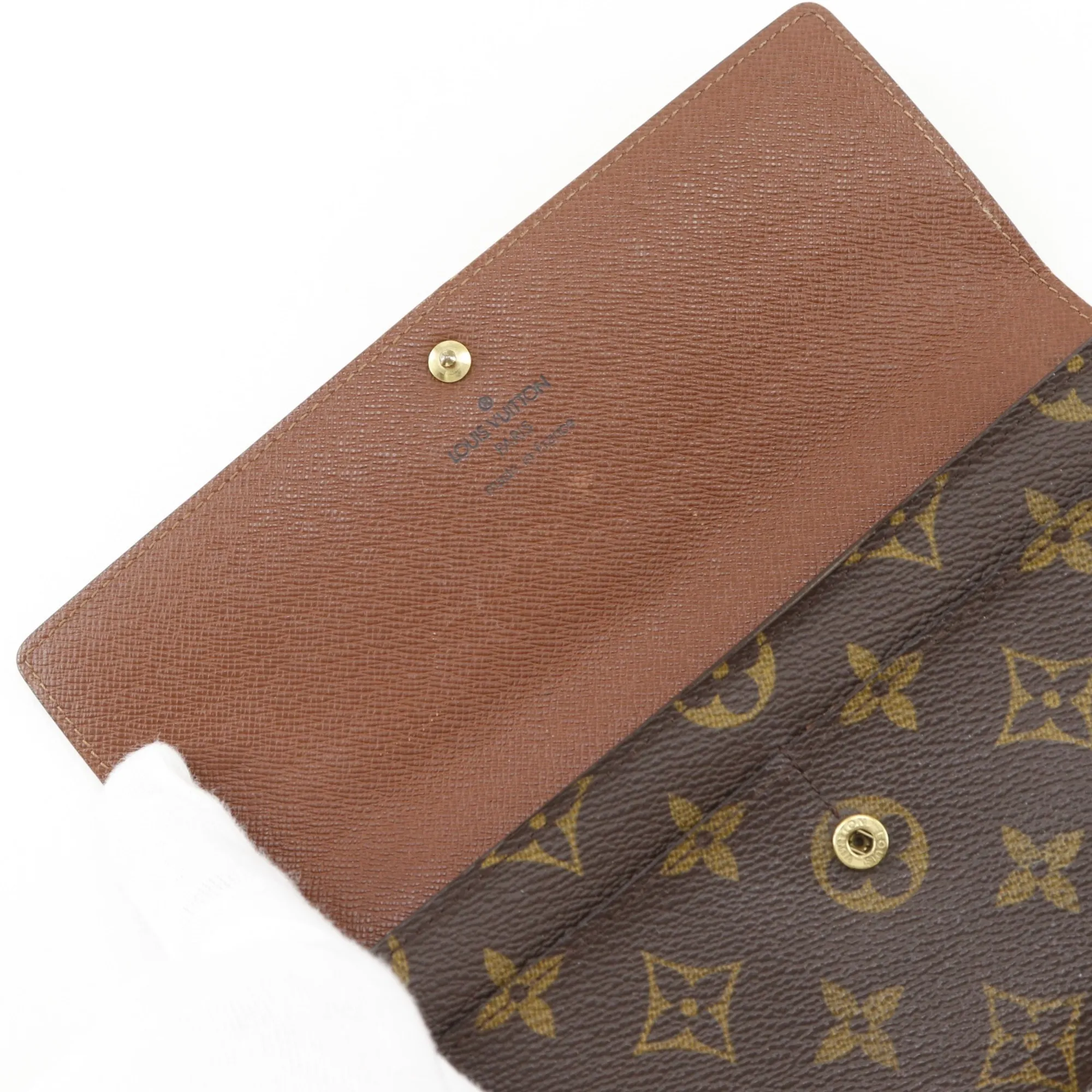 Monogram Monogram Long Wallet (Bi-Fold) (Pre-Owned) - Louis Vuitton - Modalova
