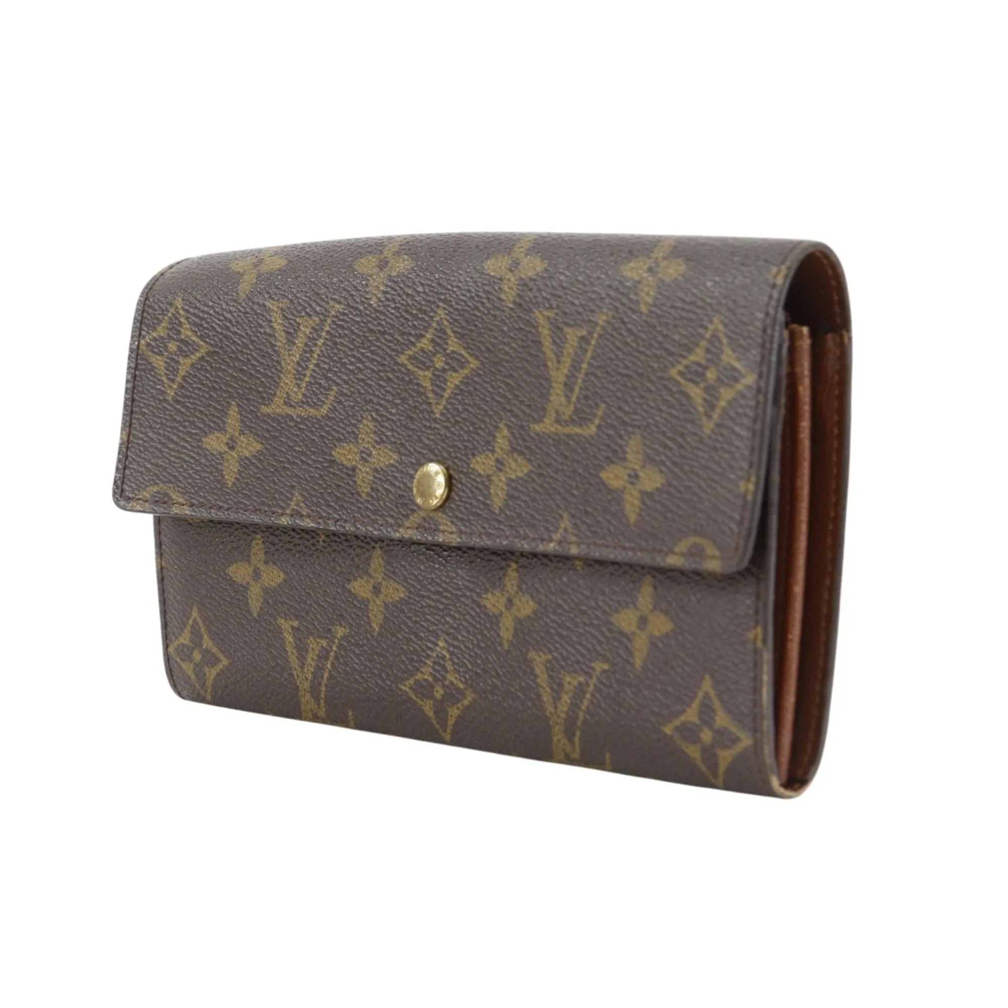 Monogram Monogram Long Wallet (Bi-Fold) (Pre-Owned) - Louis Vuitton - Modalova