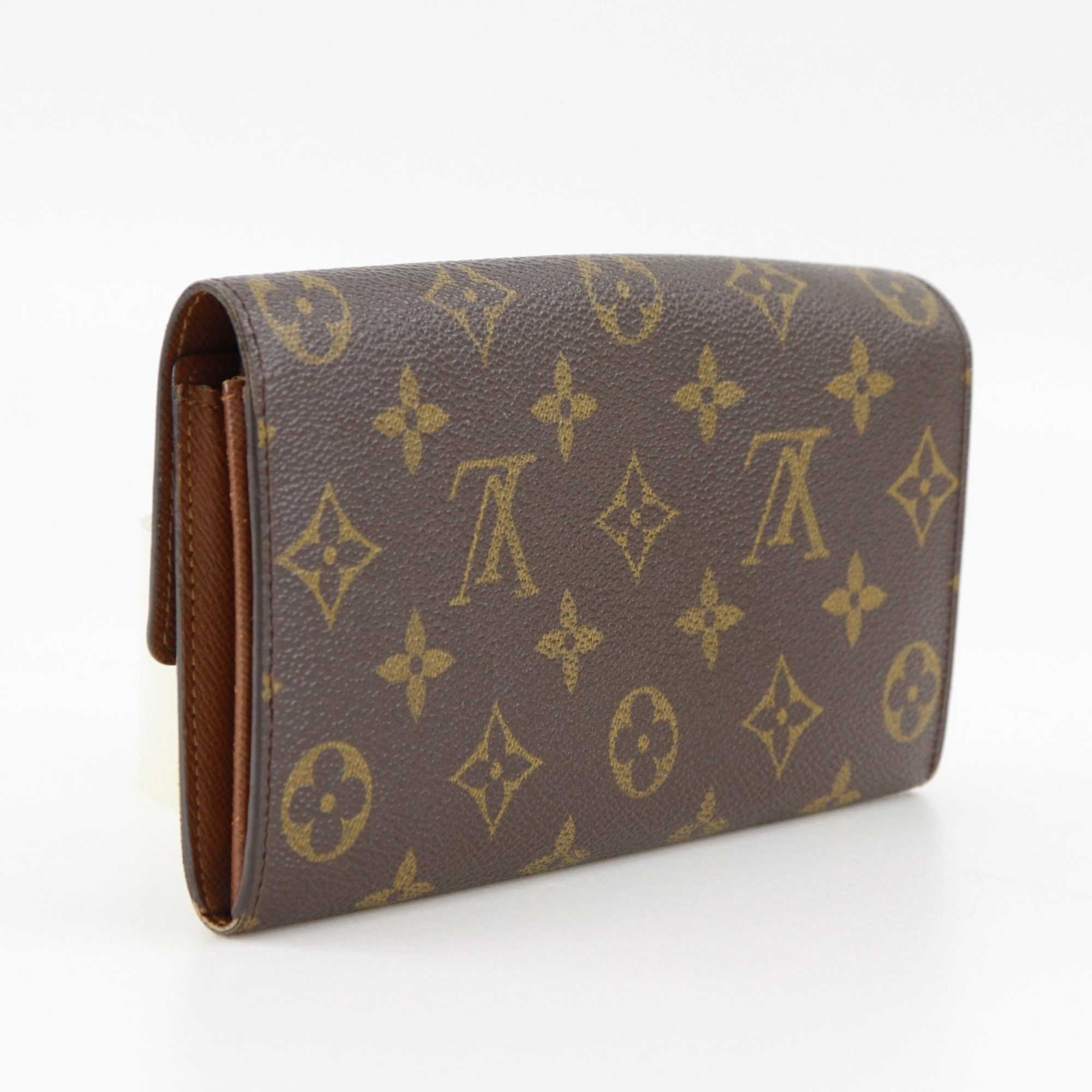 Monogram Monogram Long Wallet (Bi-Fold) (Pre-Owned) - Louis Vuitton - Modalova