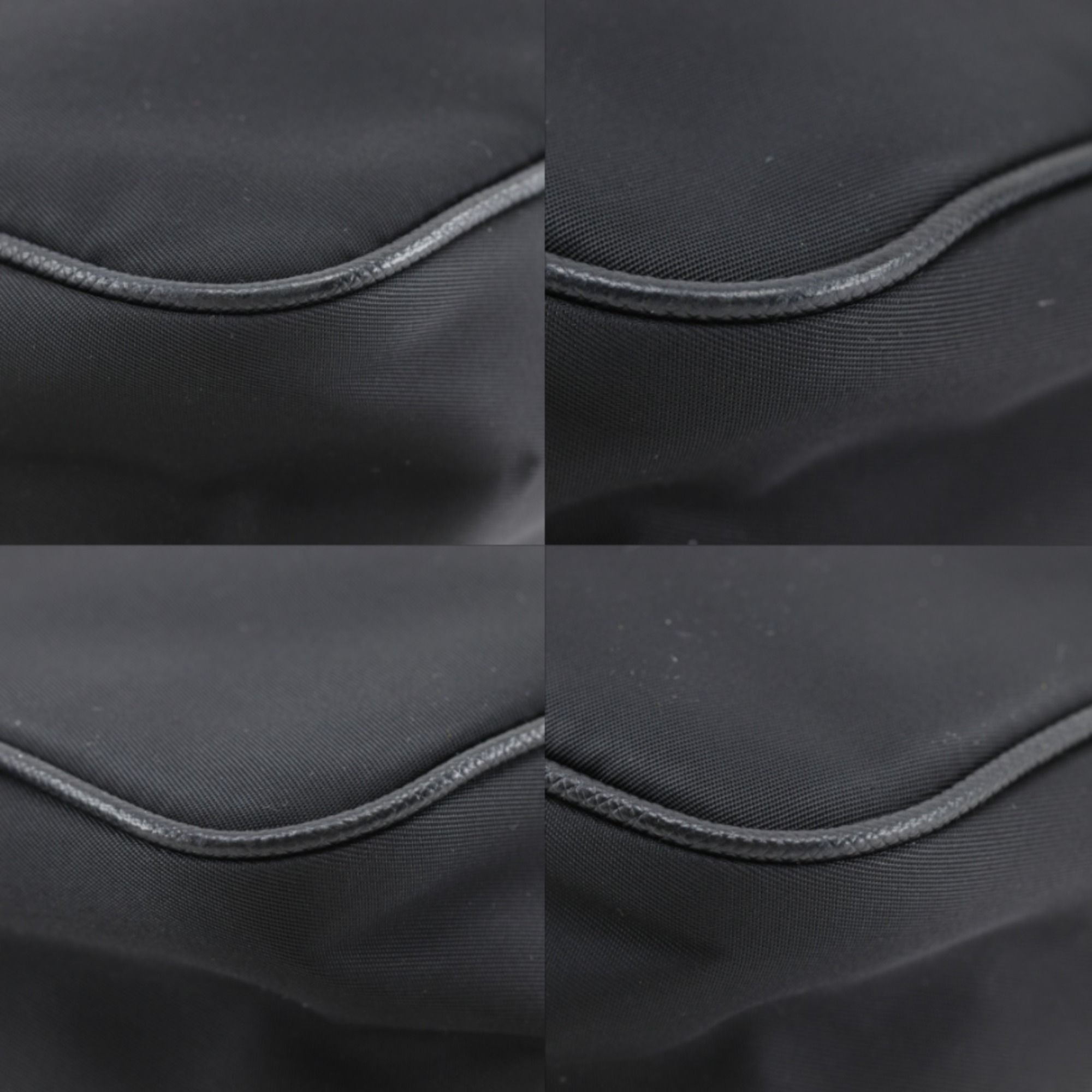 Saffiano Nylon Saffiano Shoulder Bag (Pre-Owned) - Prada - Modalova