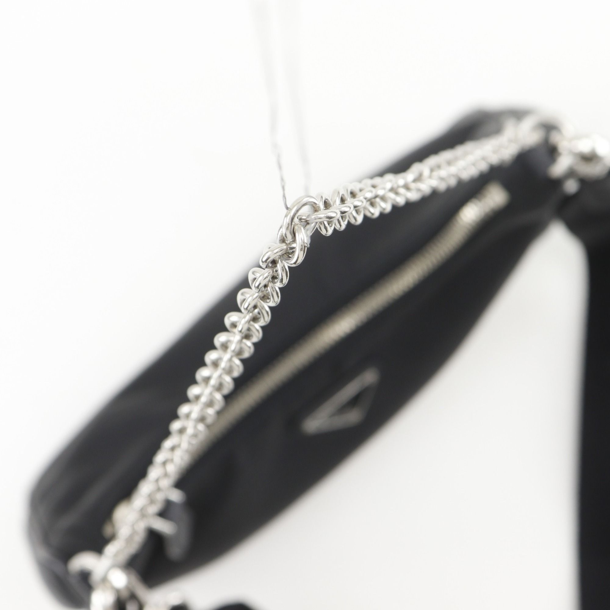 Saffiano Nylon Saffiano Shoulder Bag (Pre-Owned) - Prada - Modalova