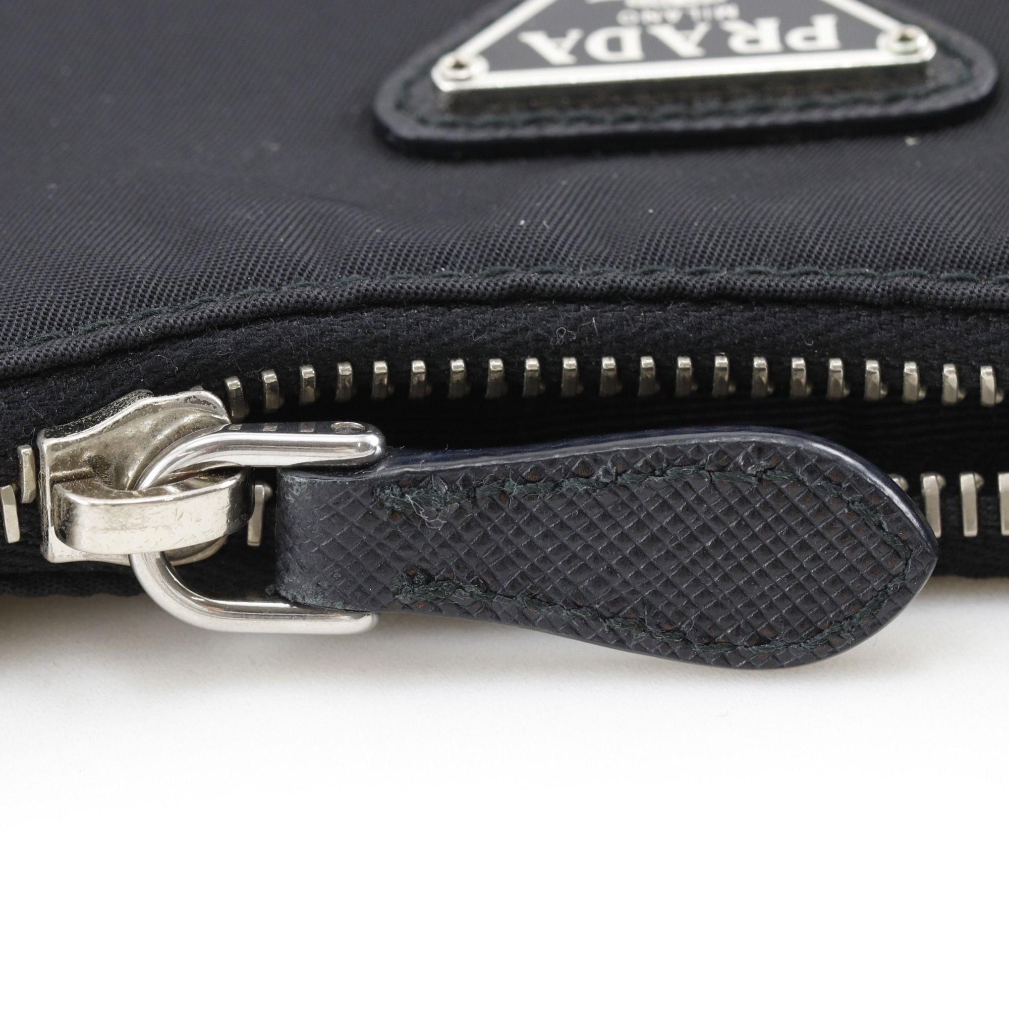 Saffiano Nylon Saffiano Shoulder Bag (Pre-Owned) - Prada - Modalova