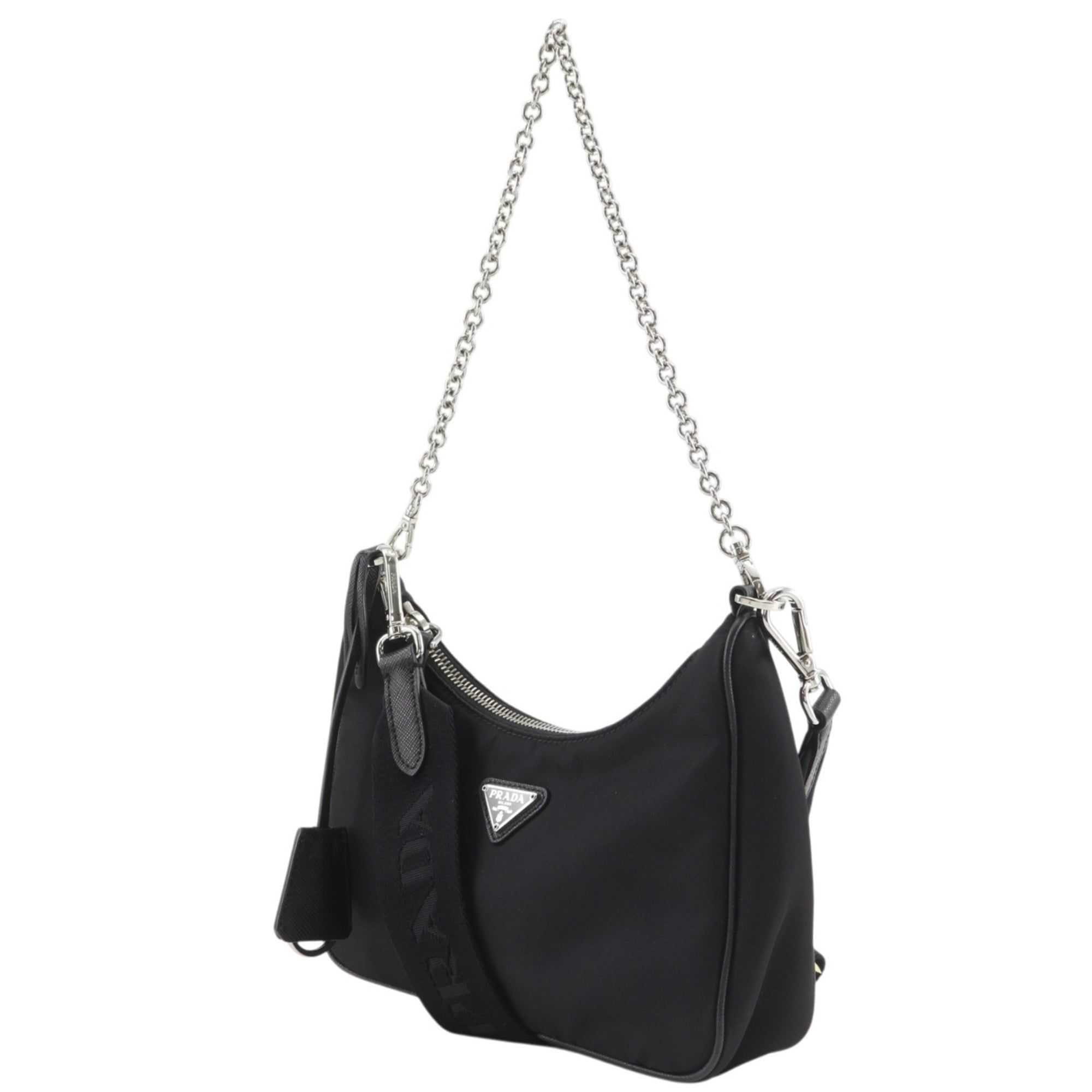 Saffiano Nylon Saffiano Shoulder Bag (Pre-Owned) - Prada - Modalova