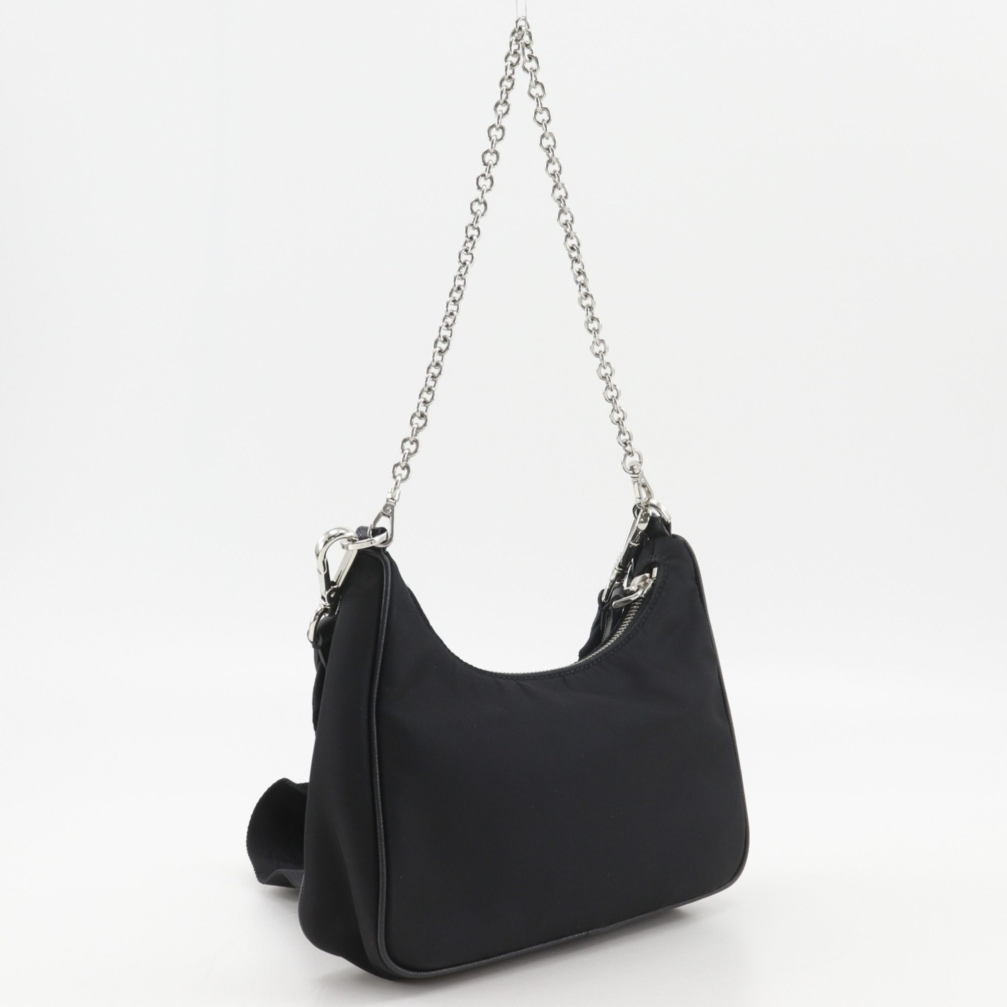 Saffiano Nylon Saffiano Shoulder Bag (Pre-Owned) - Prada - Modalova