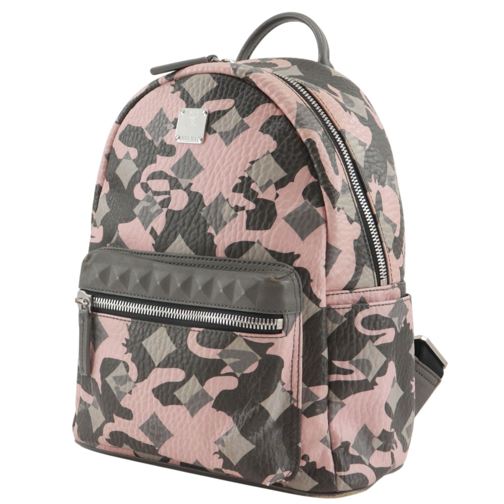 Leather Backpack (Pre-Owned) - MCM - Modalova