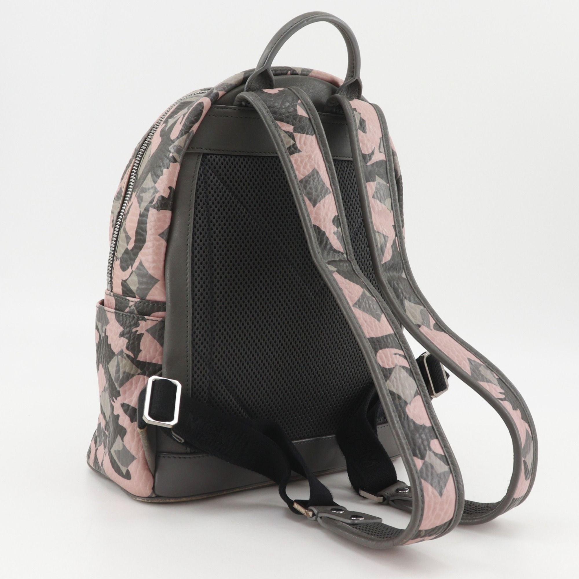 Leather Backpack (Pre-Owned) - MCM - Modalova