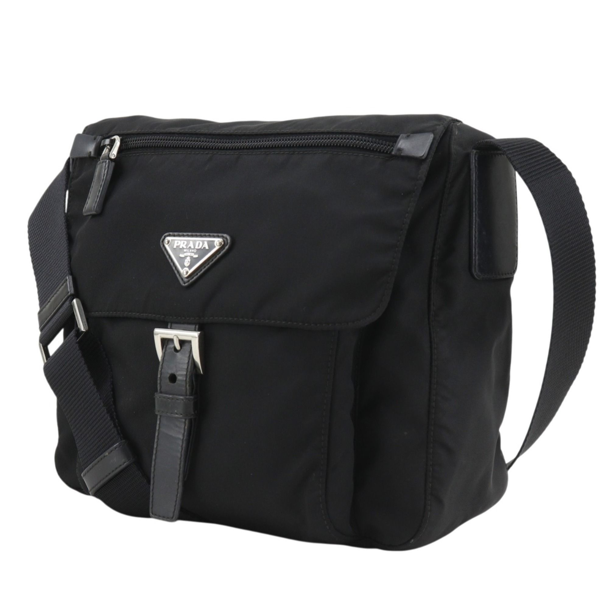 Nylon Shoulder Bag (Pre-Owned) - Prada - Modalova