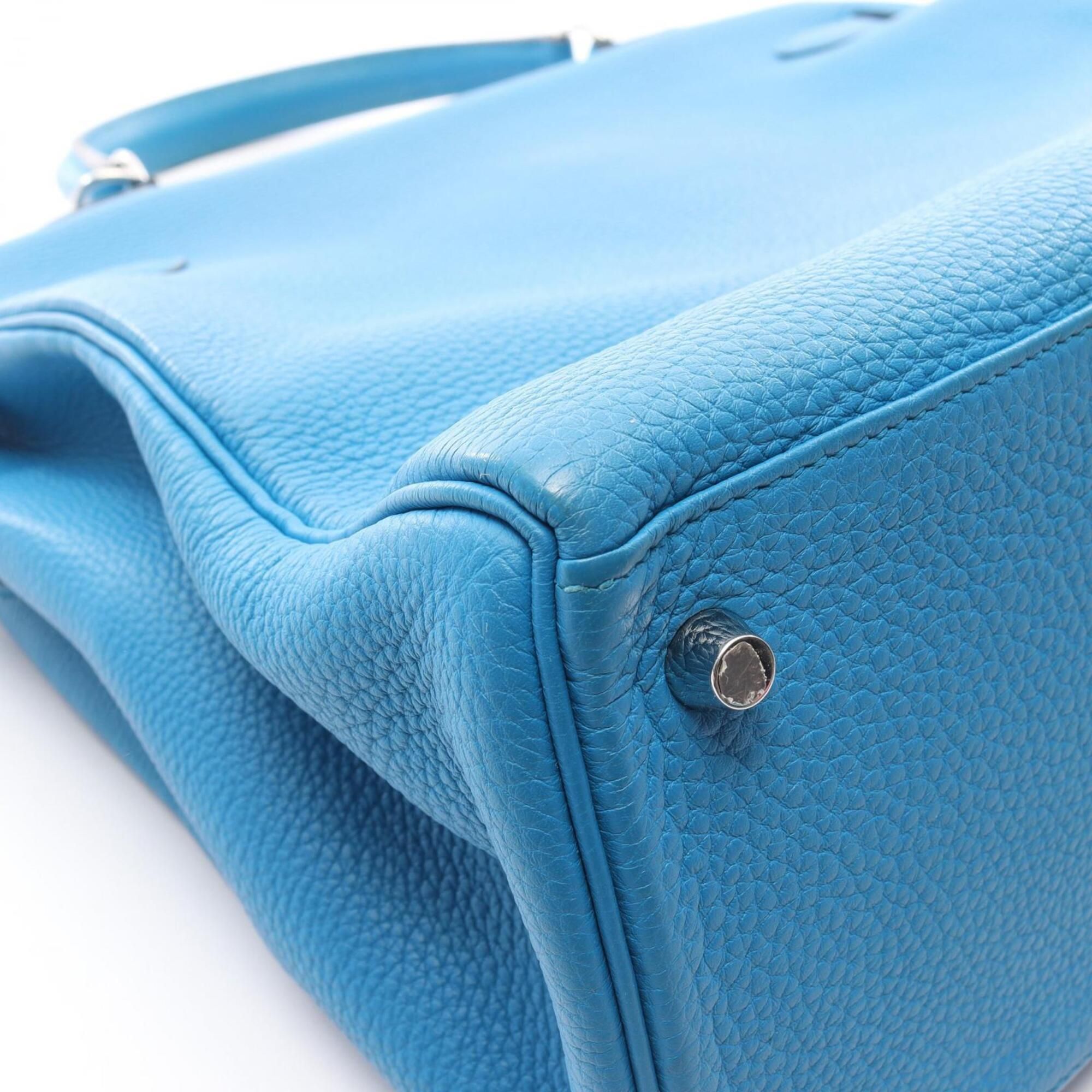 Togo Leather Handbag (Pre-Owned) - Hermes - Modalova
