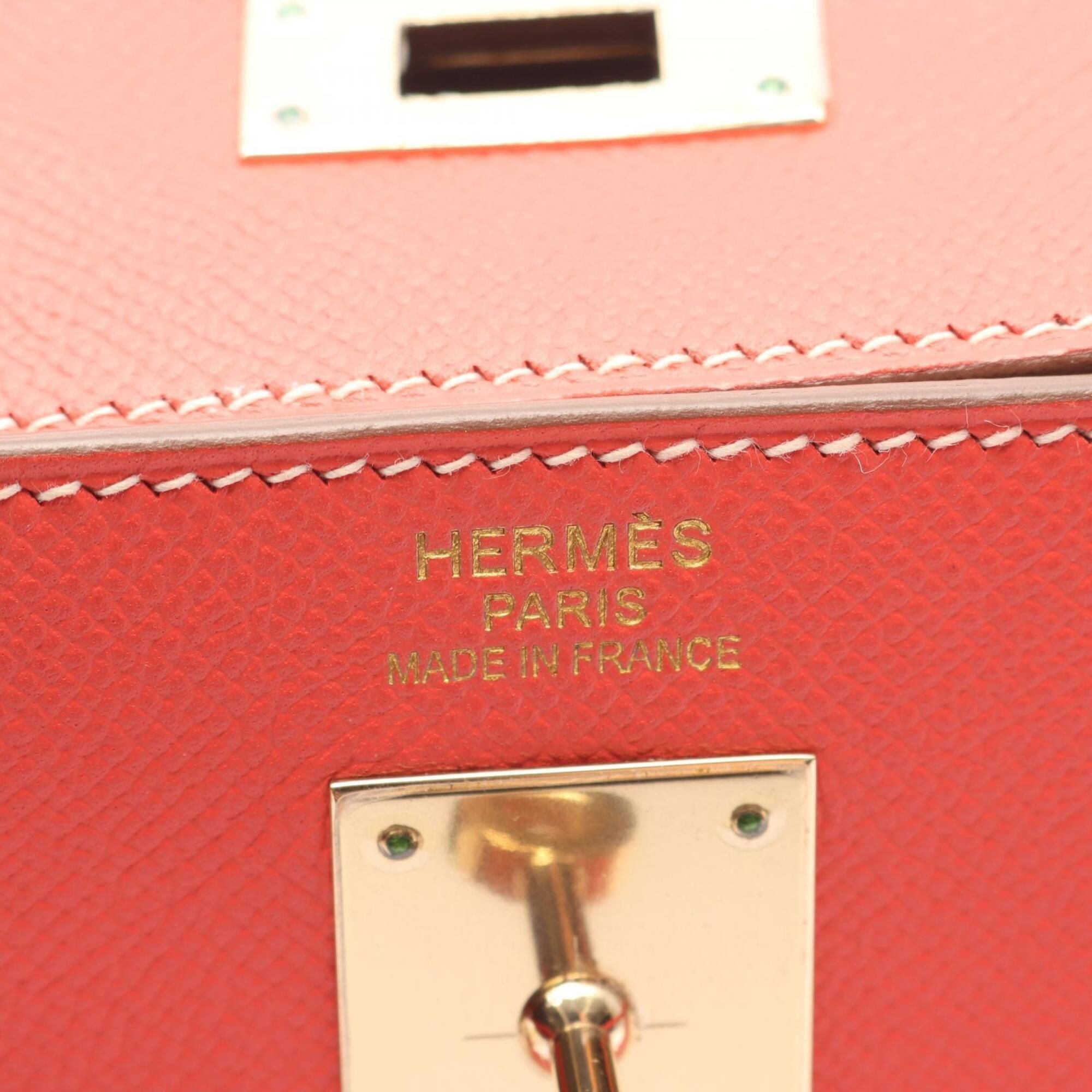 Epsom Leather Handbag (Pre-Owned) - Hermes - Modalova