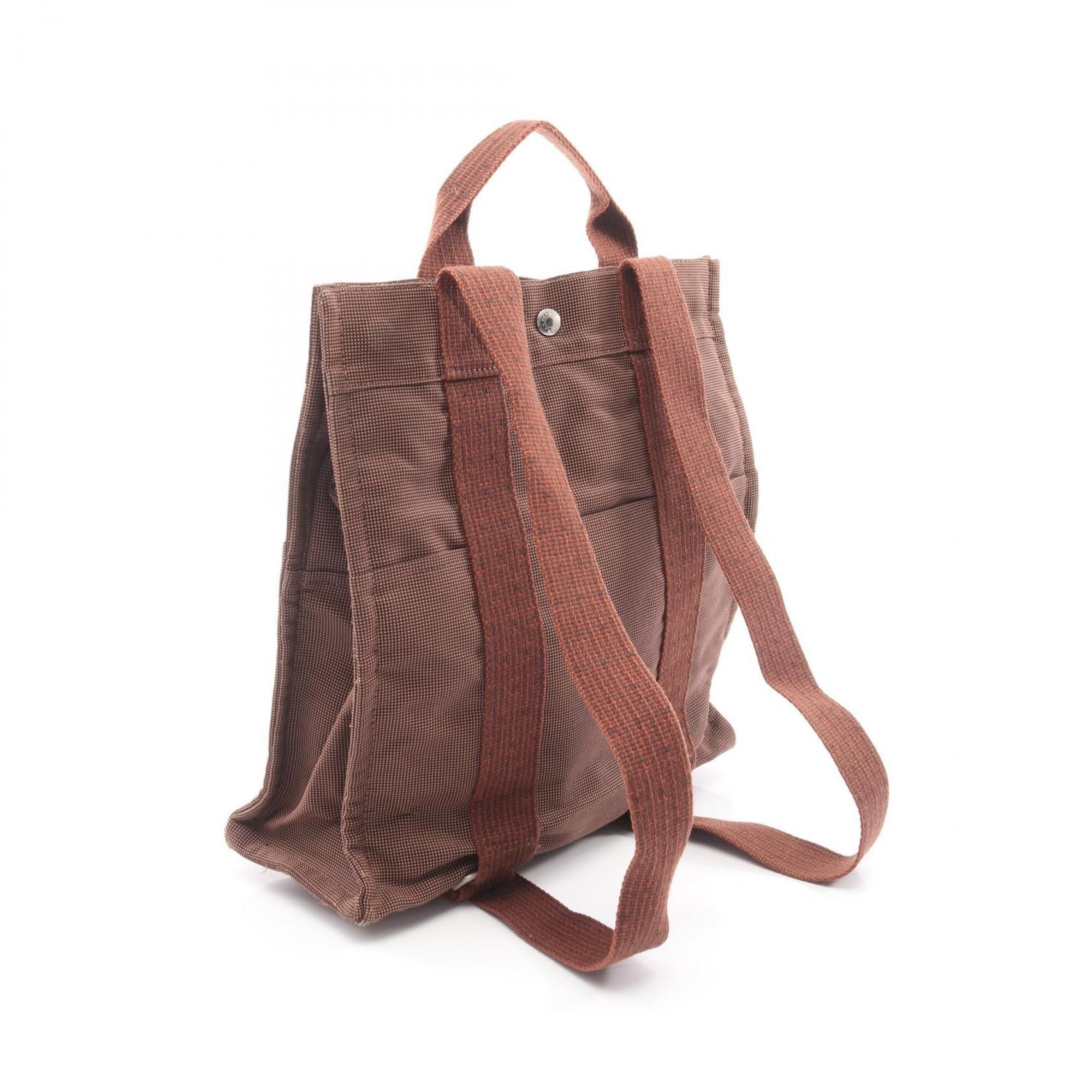 Nylon Canvas Backpack (Pre-Owned) - Hermes - Modalova