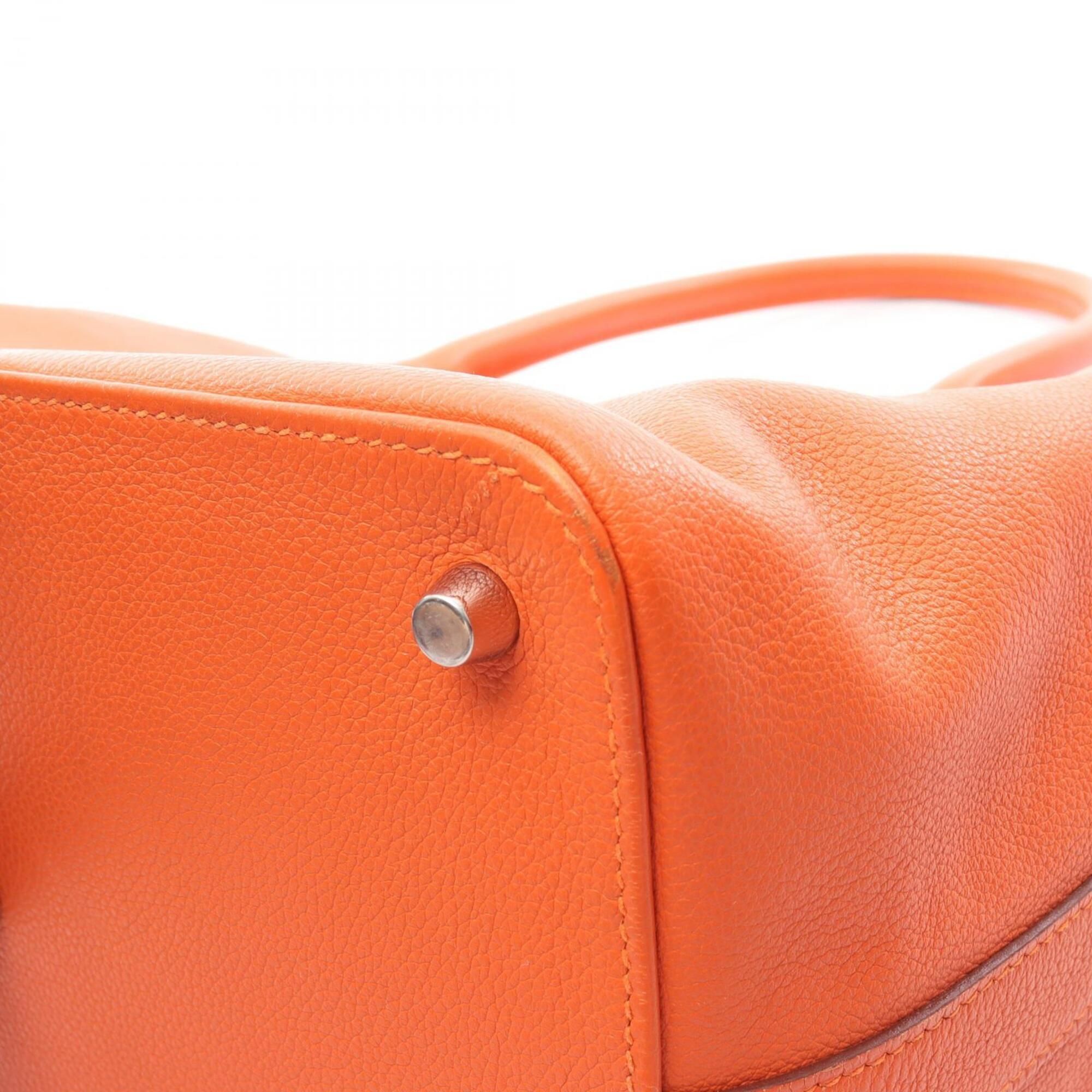 Evercalf Leather Handbag (Pre-Owned) - Hermes - Modalova