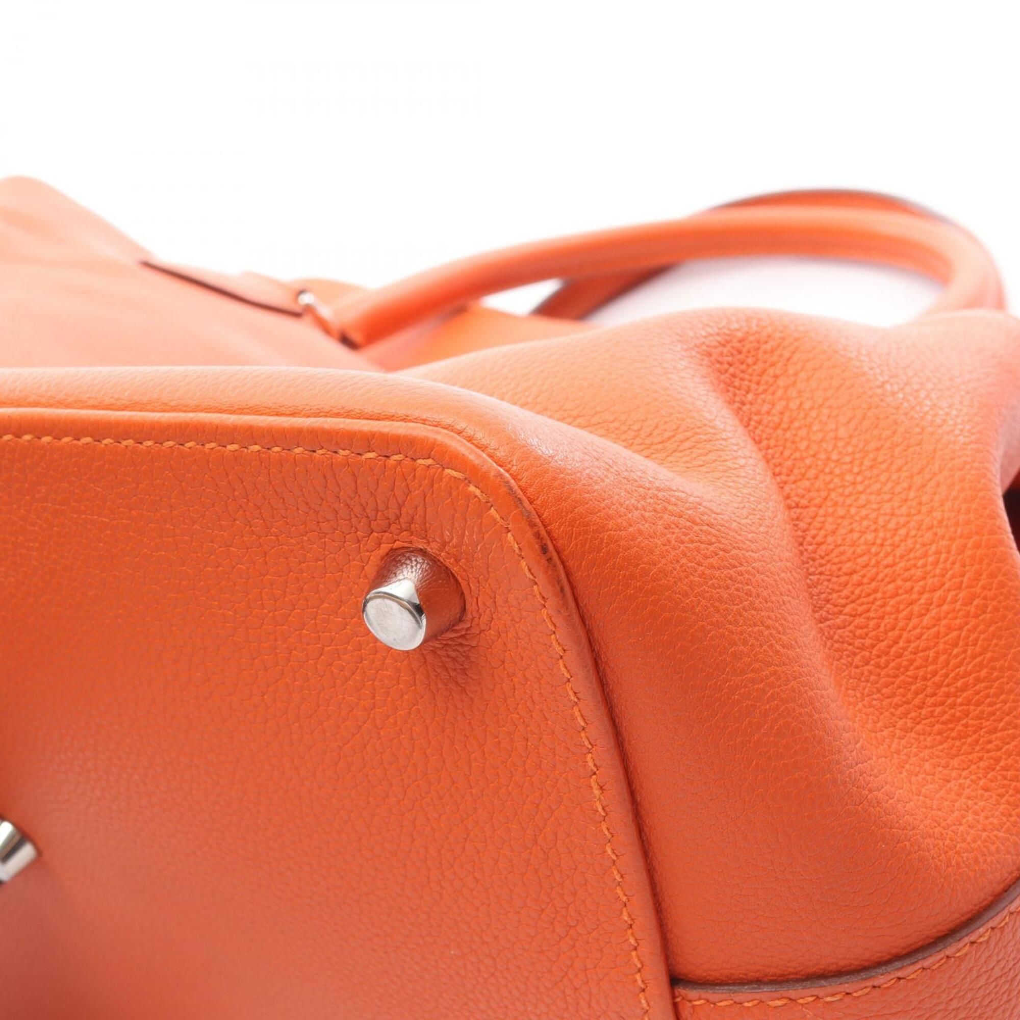 Evercalf Leather Handbag (Pre-Owned) - Hermes - Modalova
