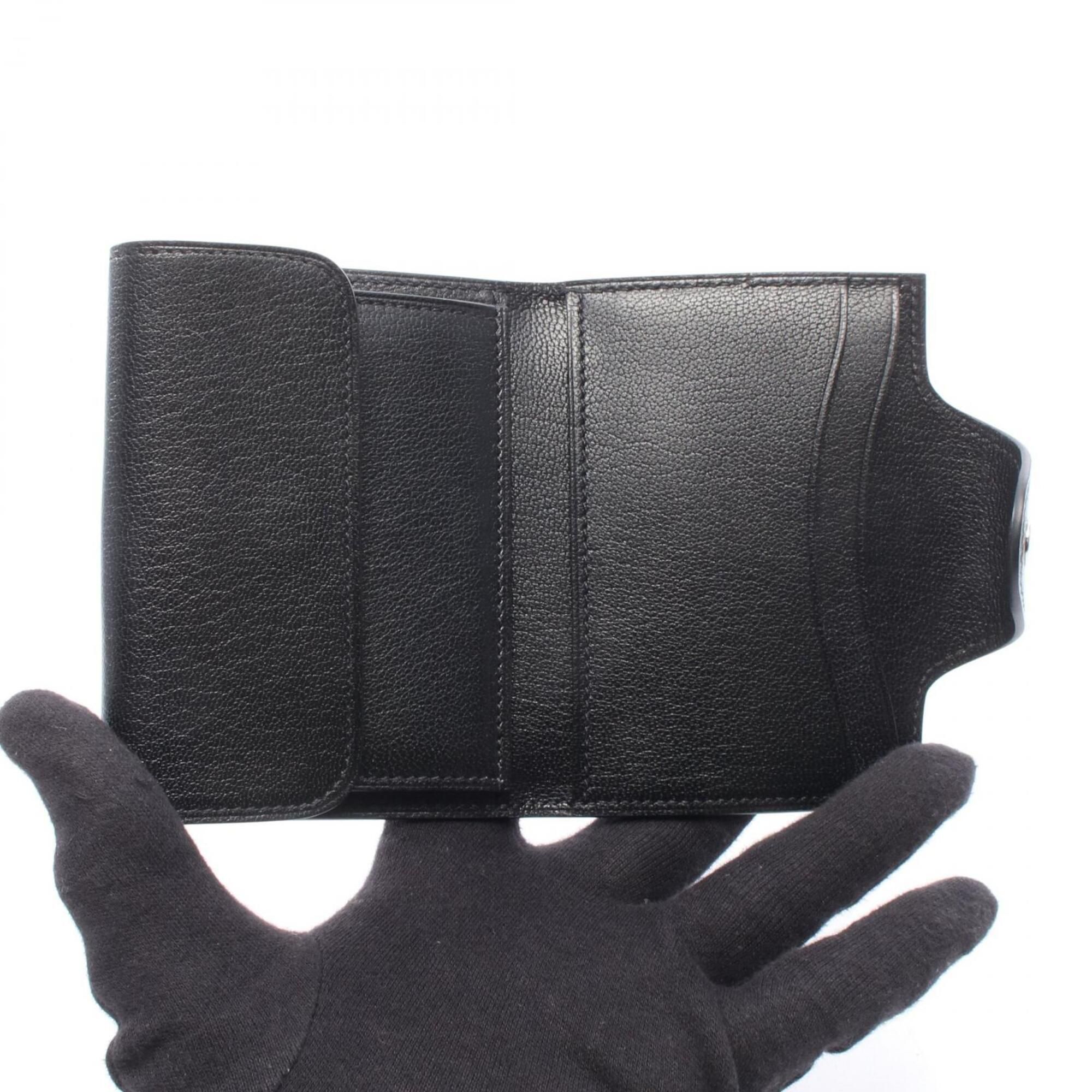 Leather Wallet (Tri-Fold) (Pre-Owned) - Hermes - Modalova