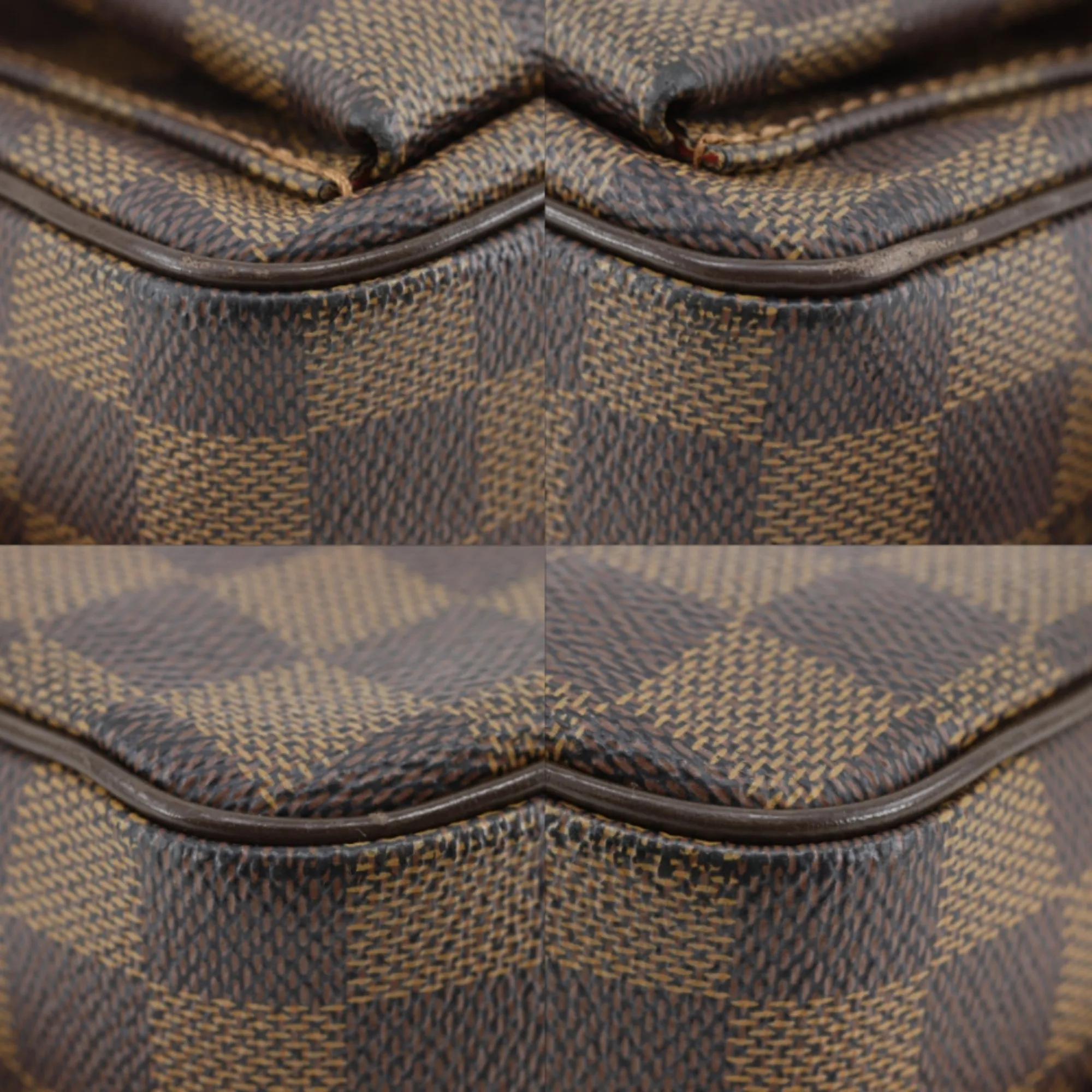 Damier Damier Canvas Shoulder Bag (Pre-Owned) - Louis Vuitton - Modalova
