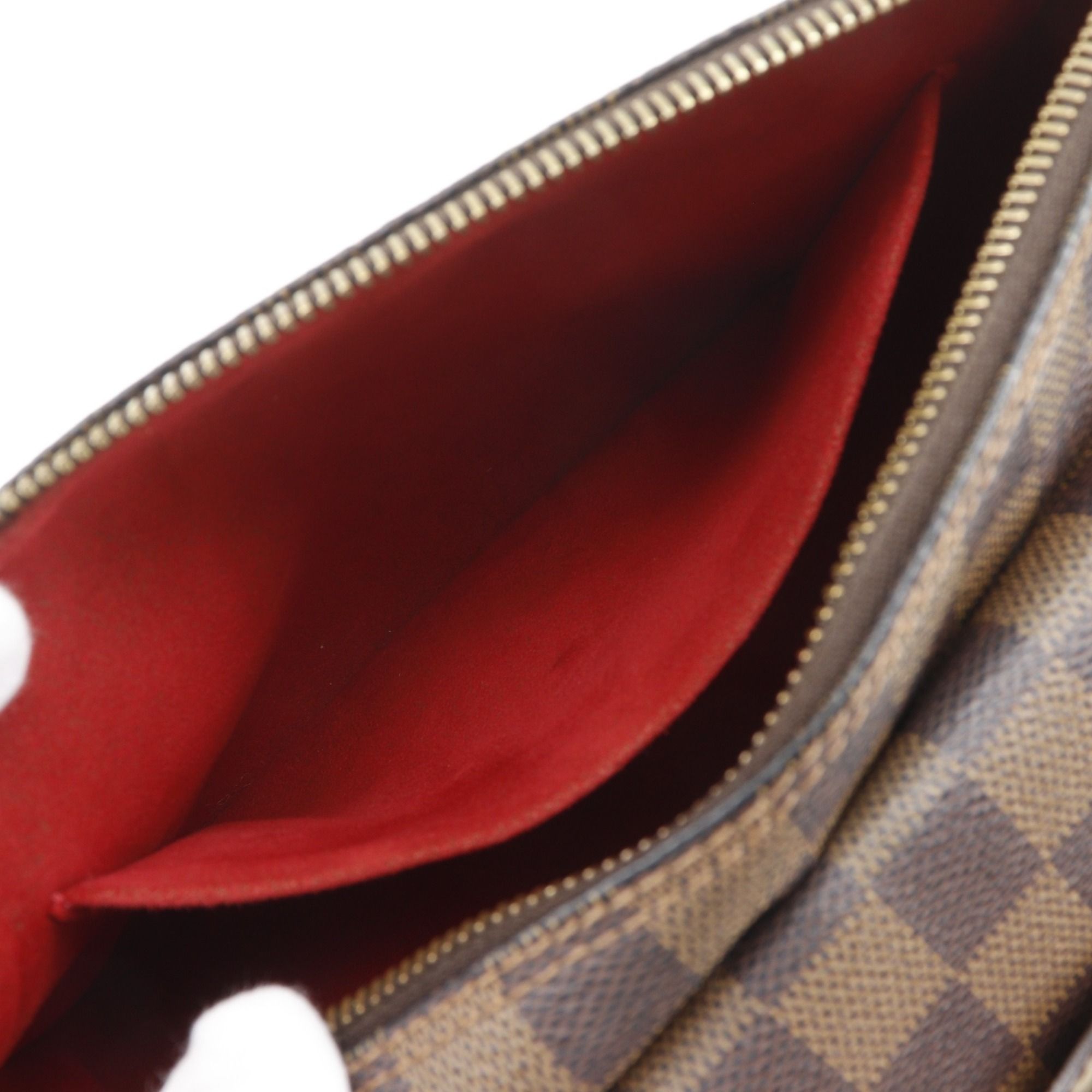 Damier Damier Canvas Shoulder Bag (Pre-Owned) - Louis Vuitton - Modalova