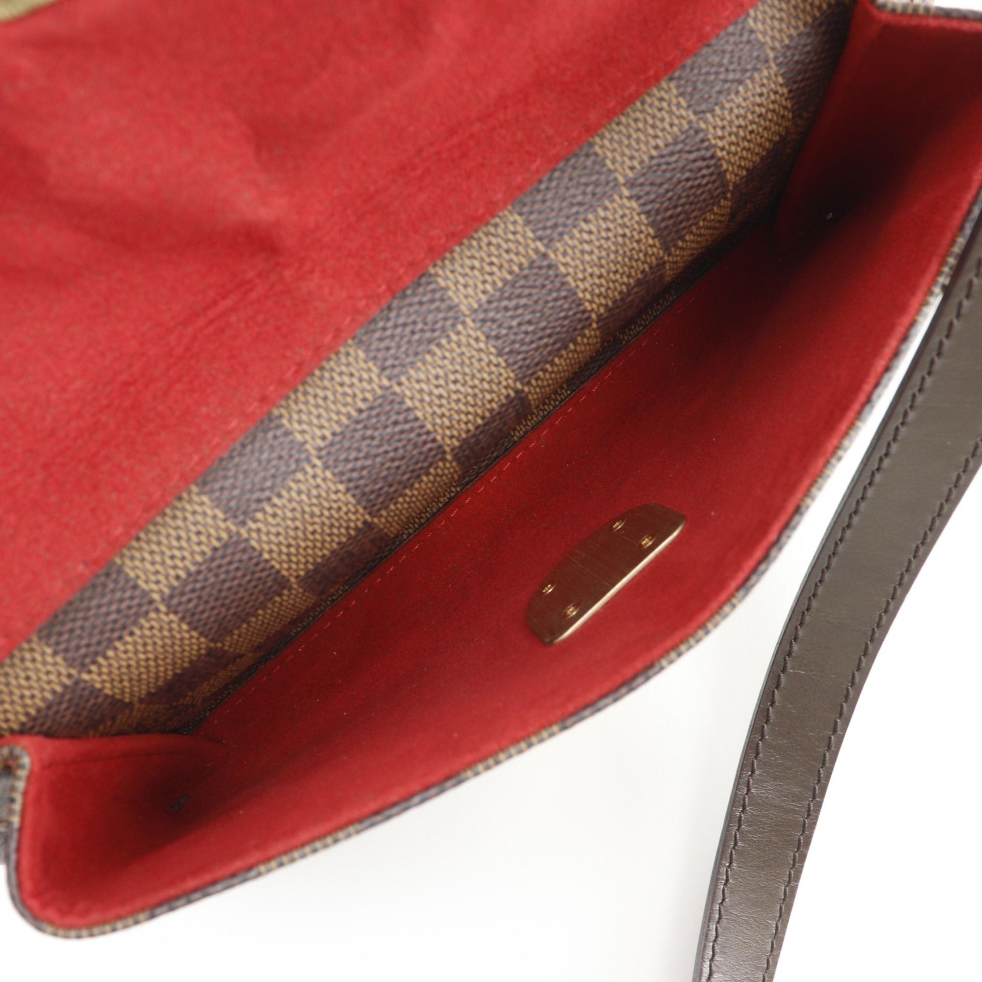 Damier Damier Canvas Shoulder Bag (Pre-Owned) - Louis Vuitton - Modalova