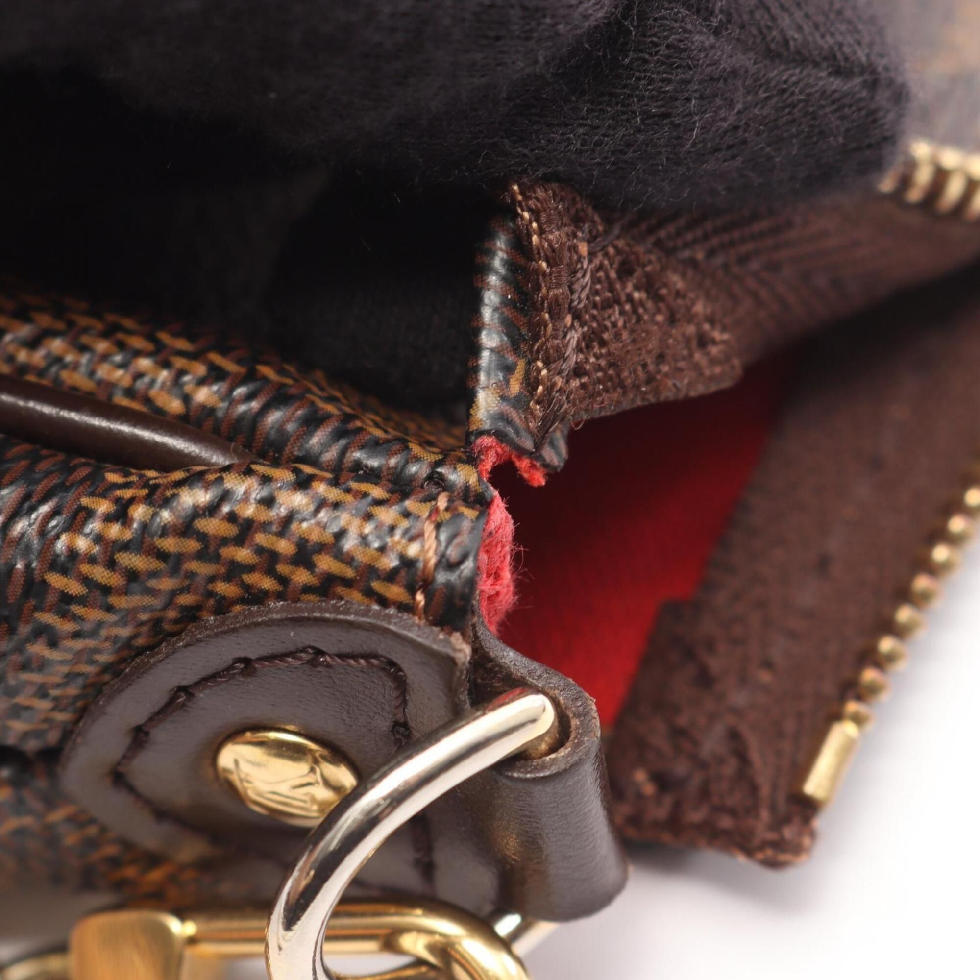 Coated Canvas Leather Handbag (Pre-Owned) - Louis Vuitton - Modalova