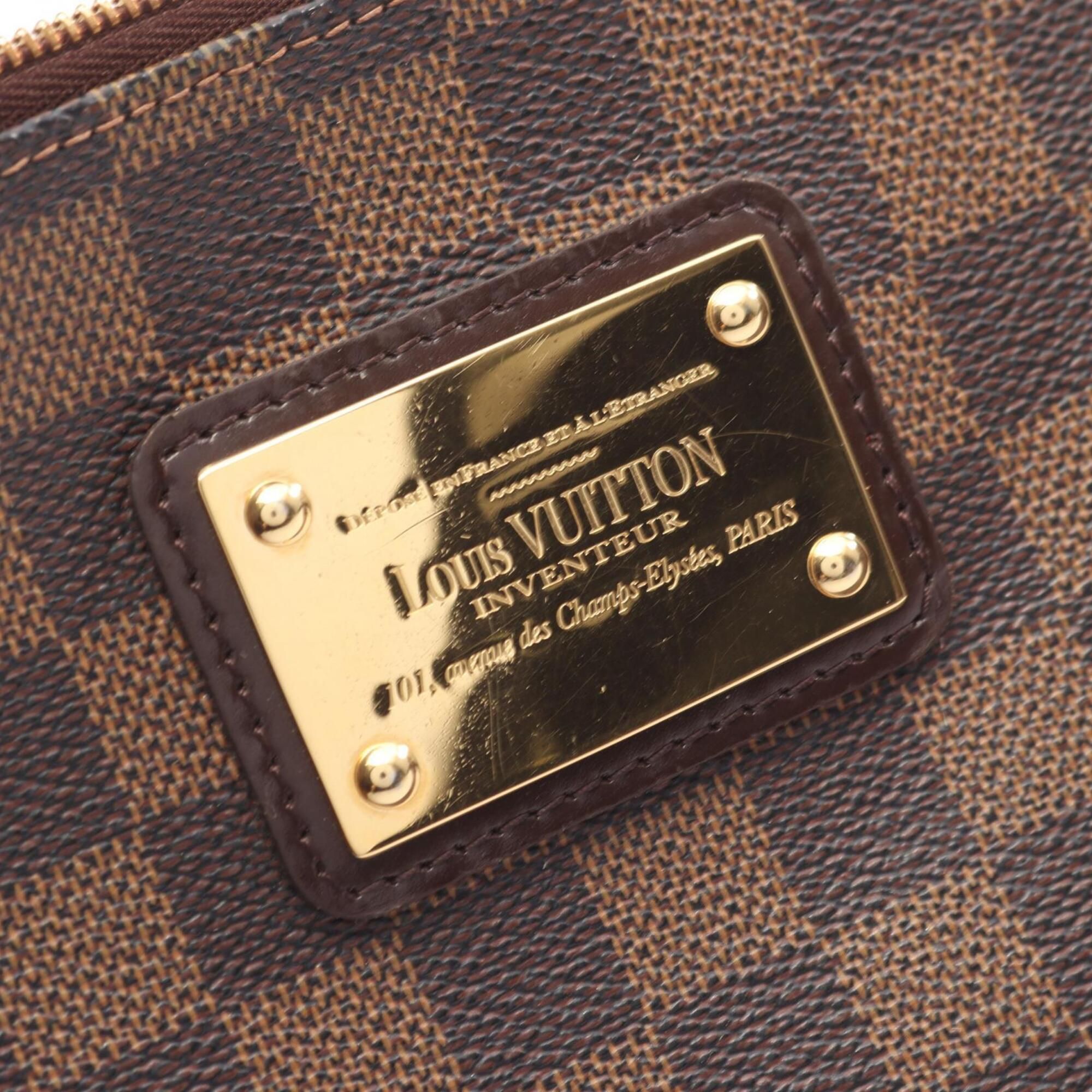Coated Canvas Leather Handbag (Pre-Owned) - Louis Vuitton - Modalova