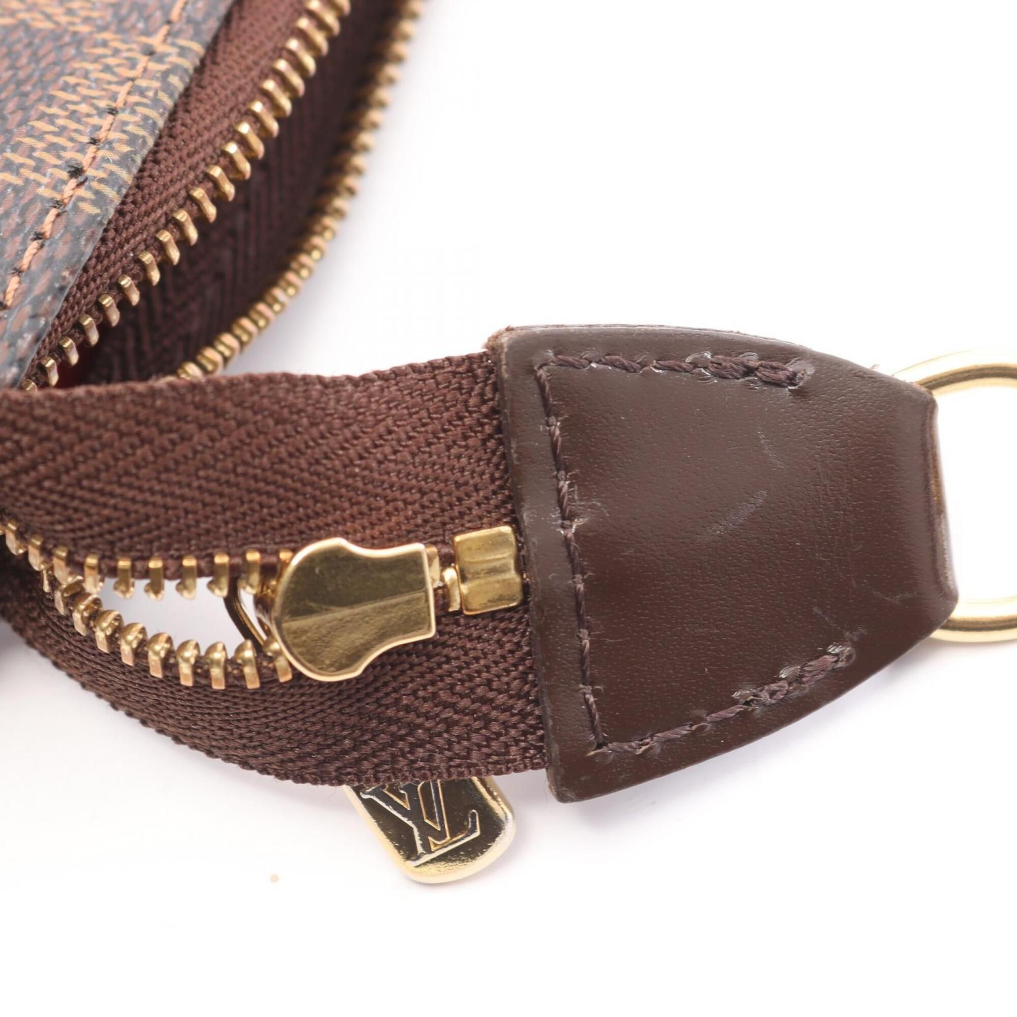 Coated Canvas Leather Handbag (Pre-Owned) - Louis Vuitton - Modalova