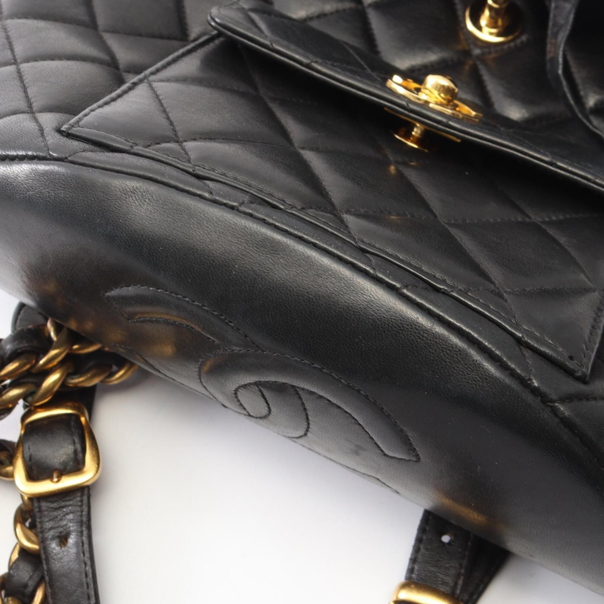 Matelasse Leather Backpack (Pre-Owned) - Chanel - Modalova