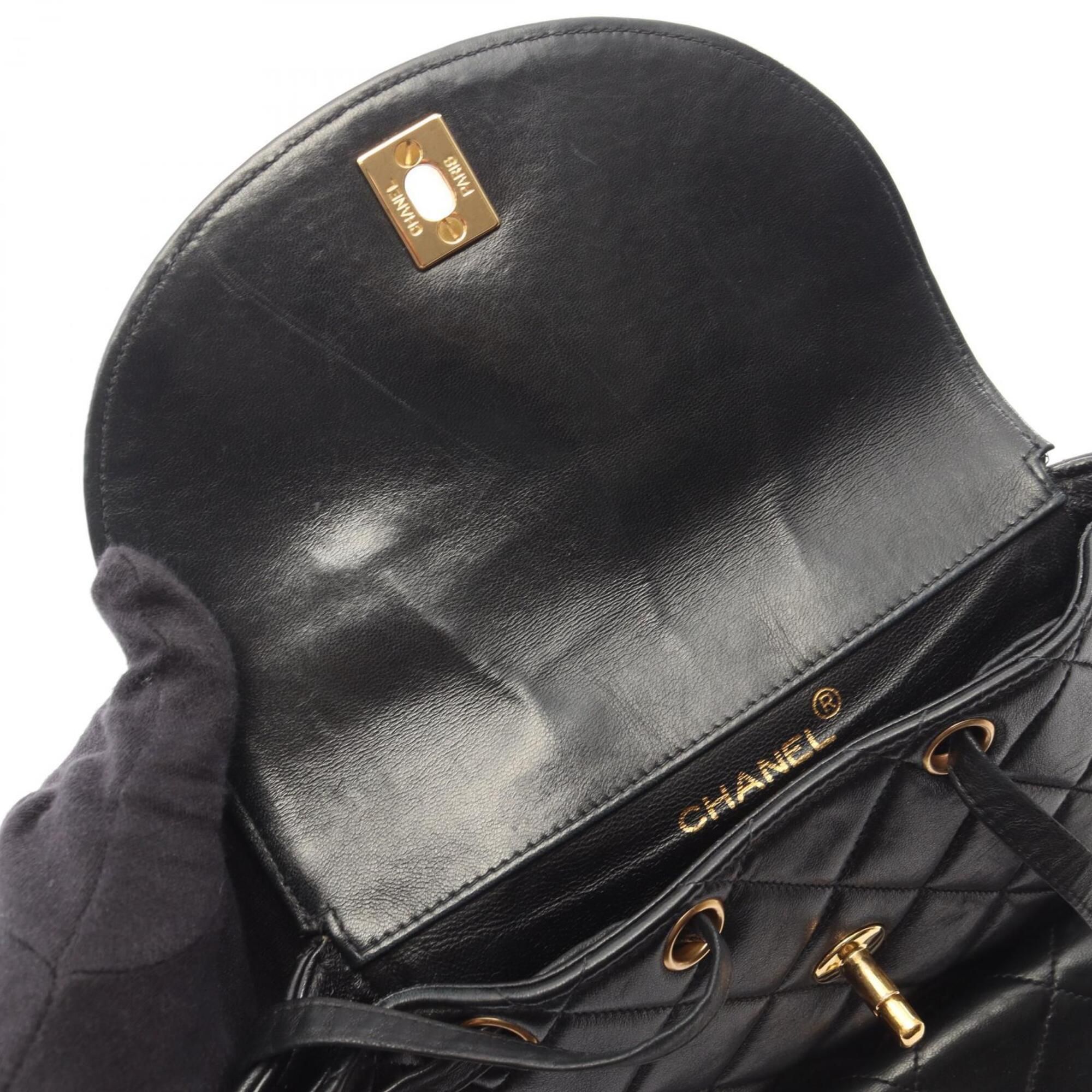 Matelasse Leather Backpack (Pre-Owned) - Chanel - Modalova