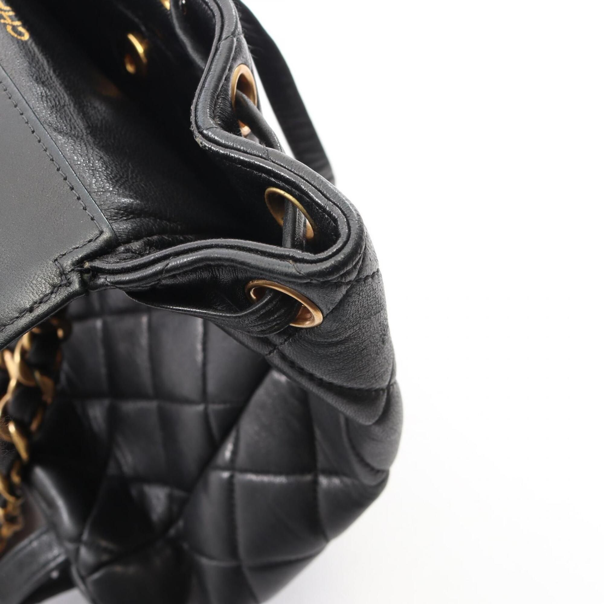 Matelasse Leather Backpack (Pre-Owned) - Chanel - Modalova